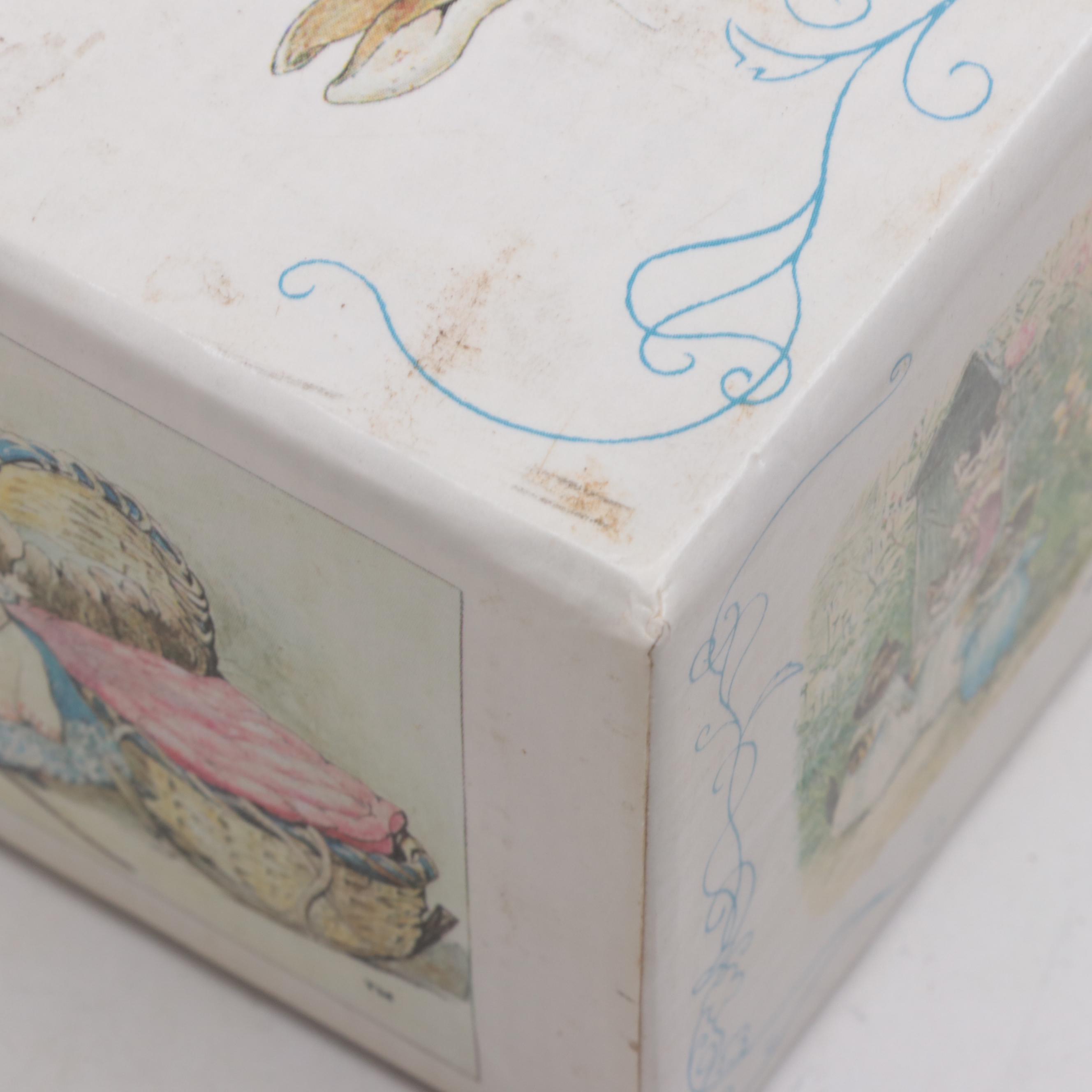 "The Miniature World of Peter Rabbit" Box Set with "The Art of Beatrix Potter"