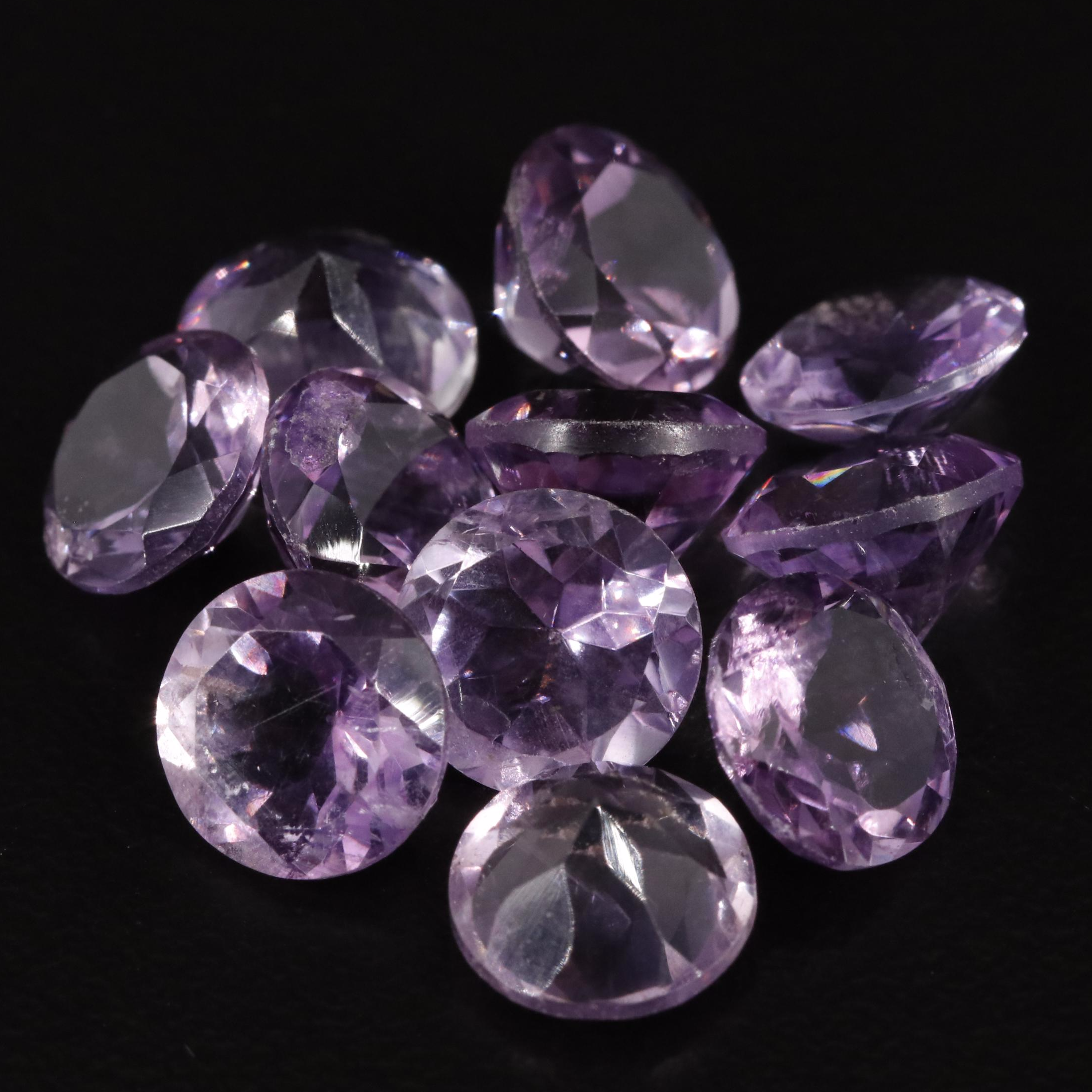 Loose 19.08 CTW Amethyst Lot