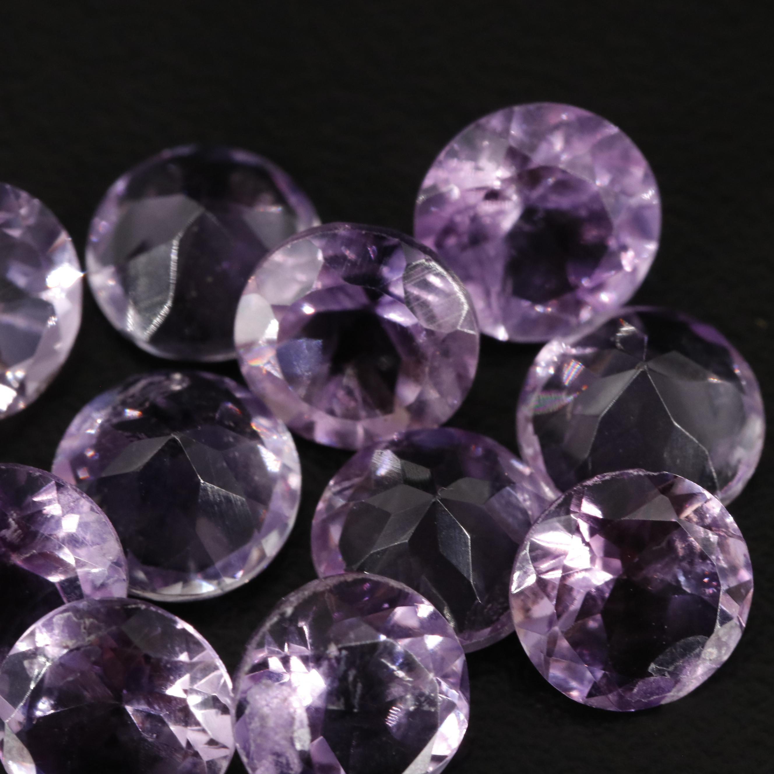 Loose 19.08 CTW Amethyst Lot