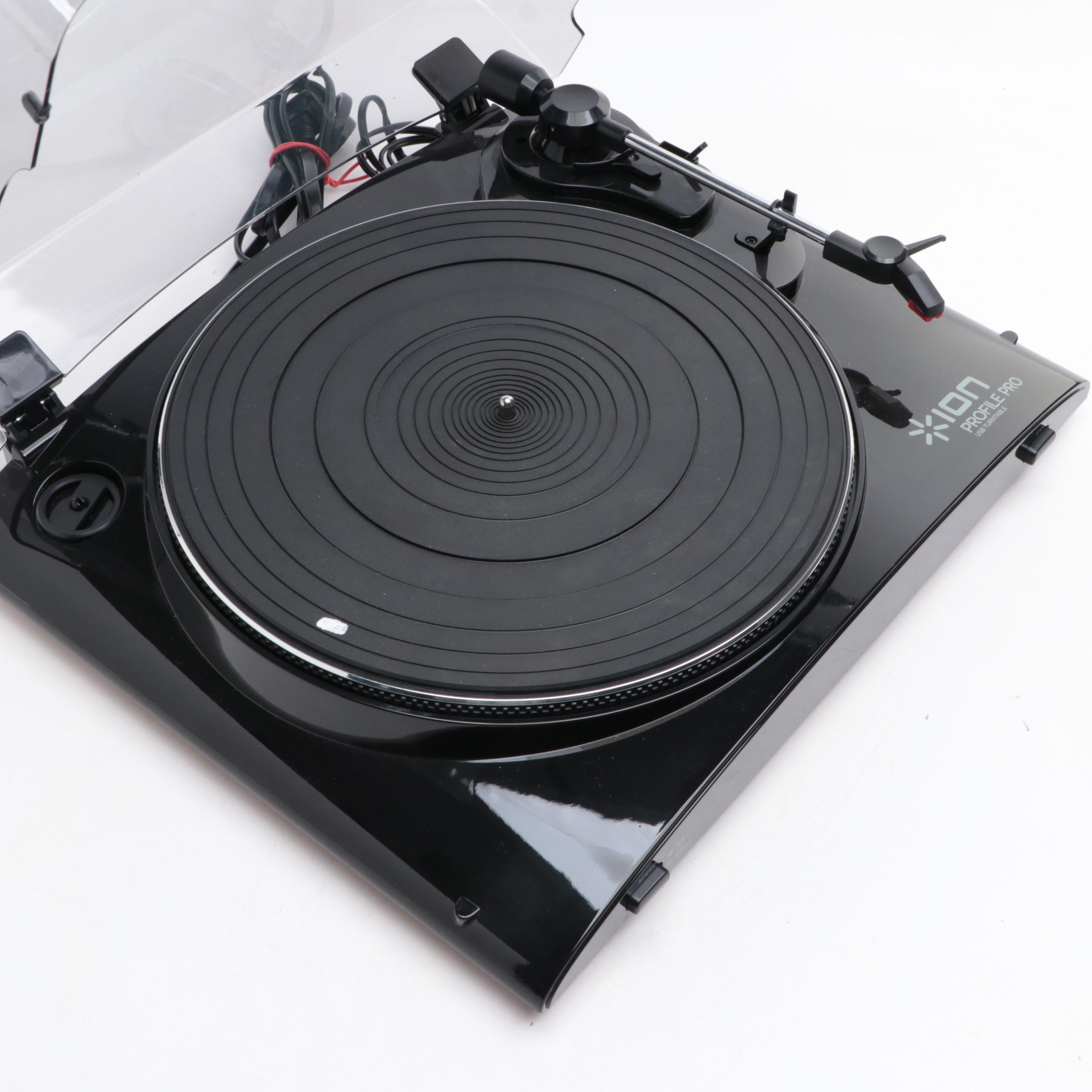 Ion "Profile Pro" USB Turntable