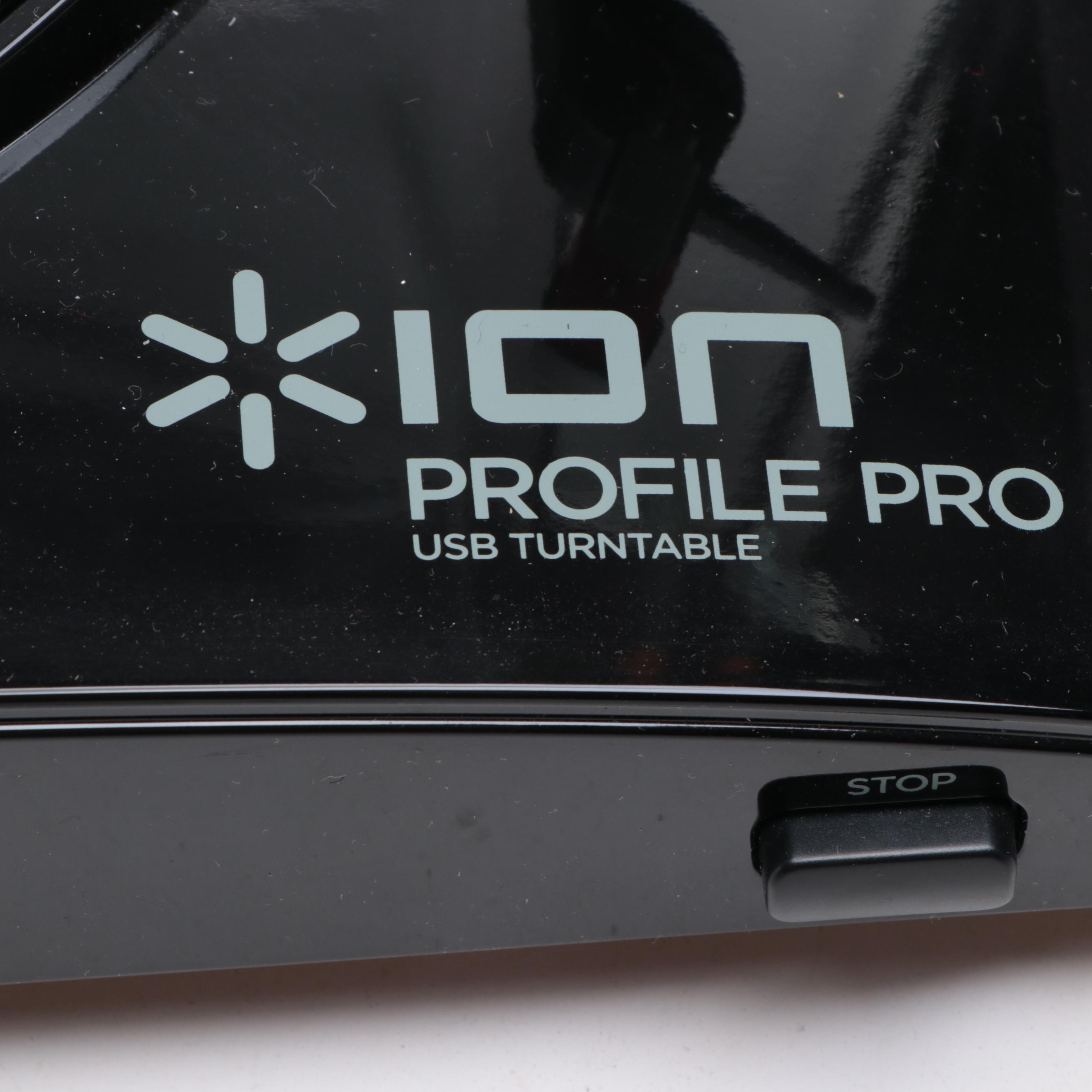Ion "Profile Pro" USB Turntable