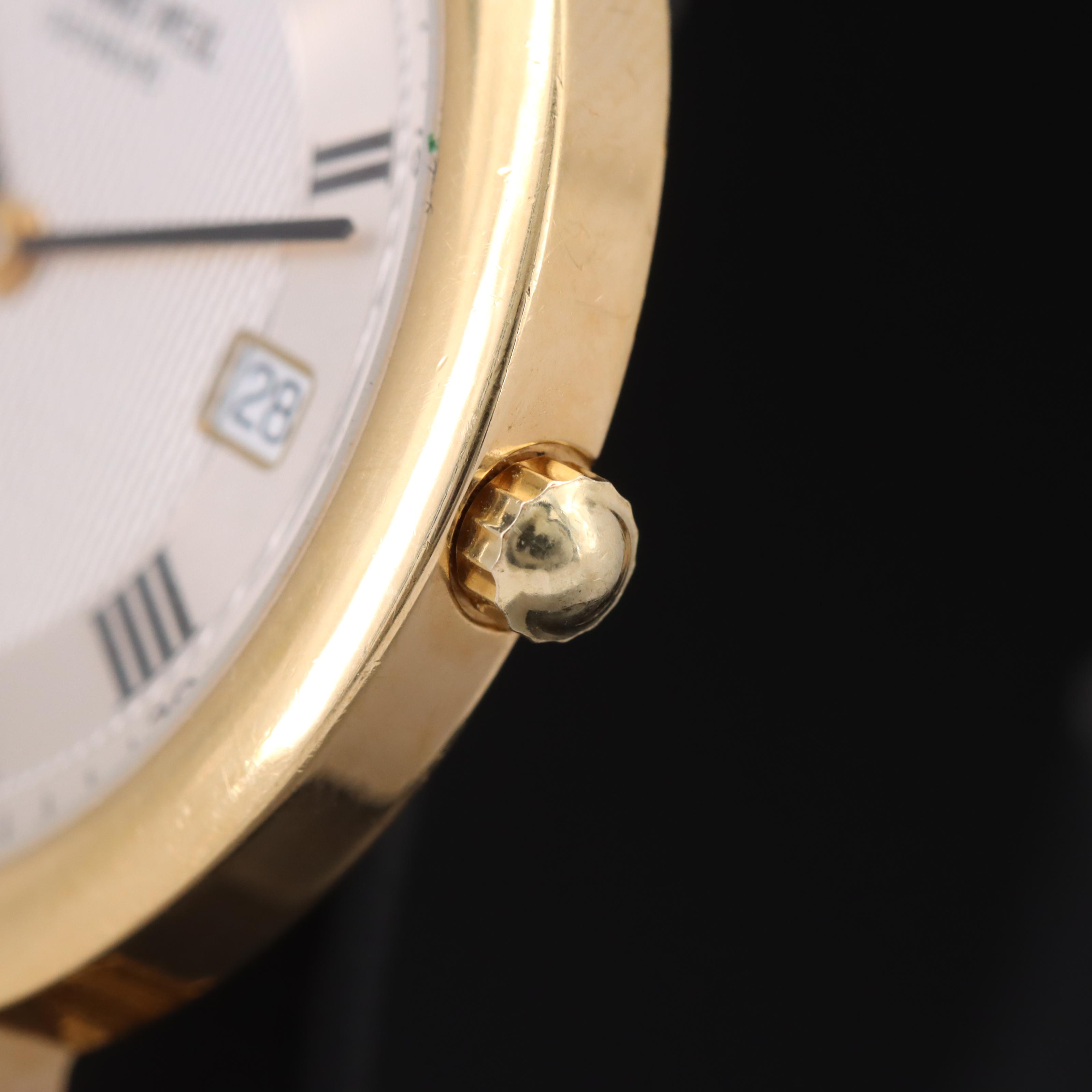 Raymond Weil Geneve Gold Plated Quartz Watch