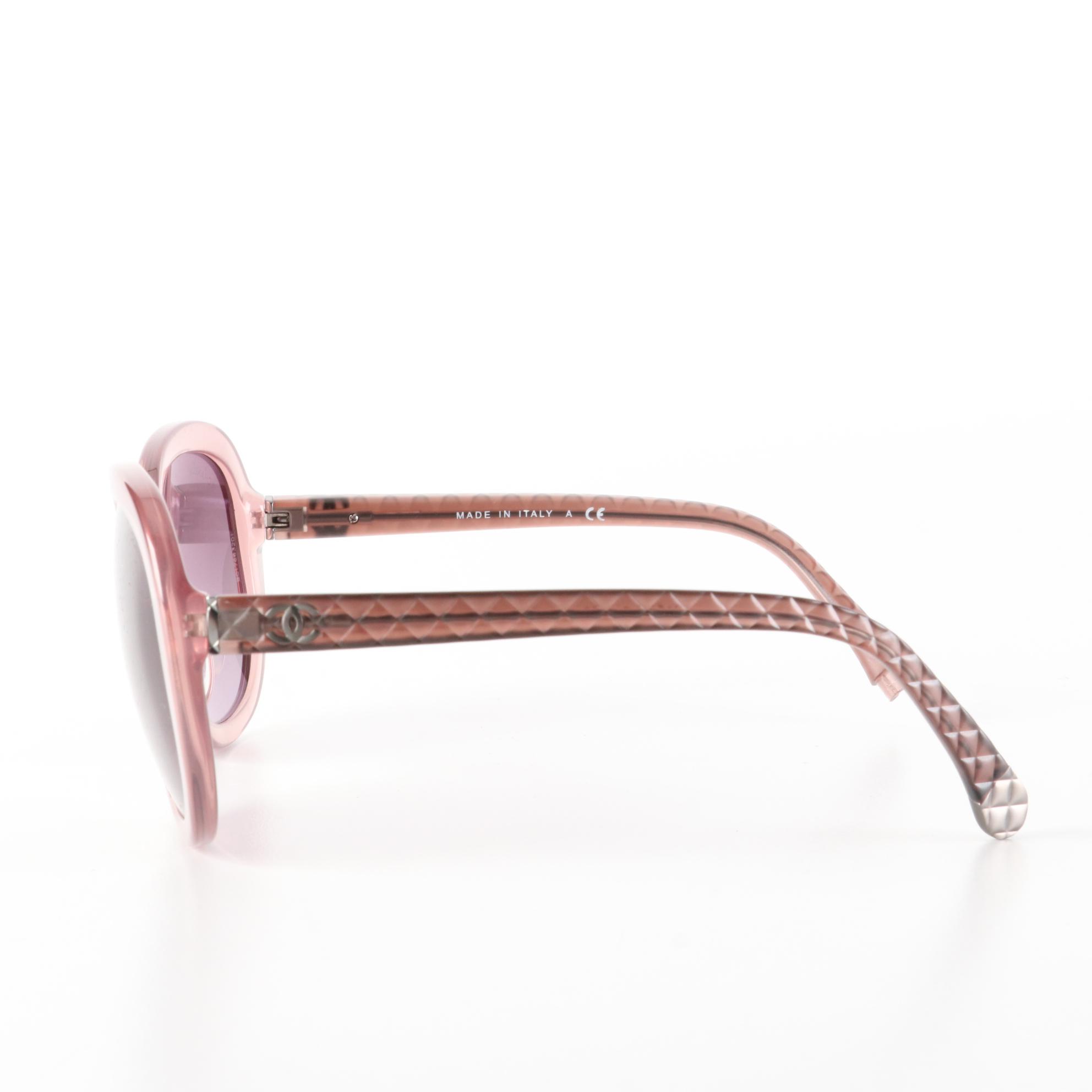 Chanel 5328A Square Sunglasses with Case