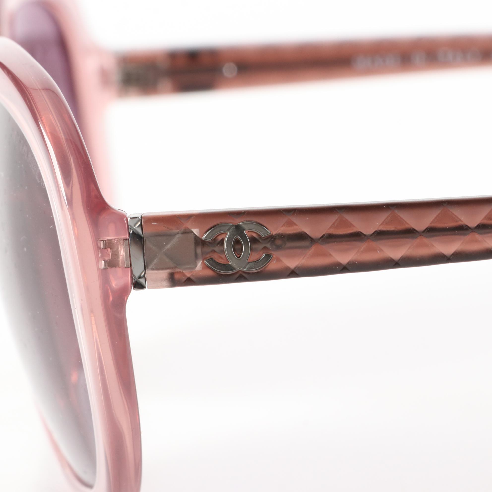 Chanel 5328A Square Sunglasses with Case