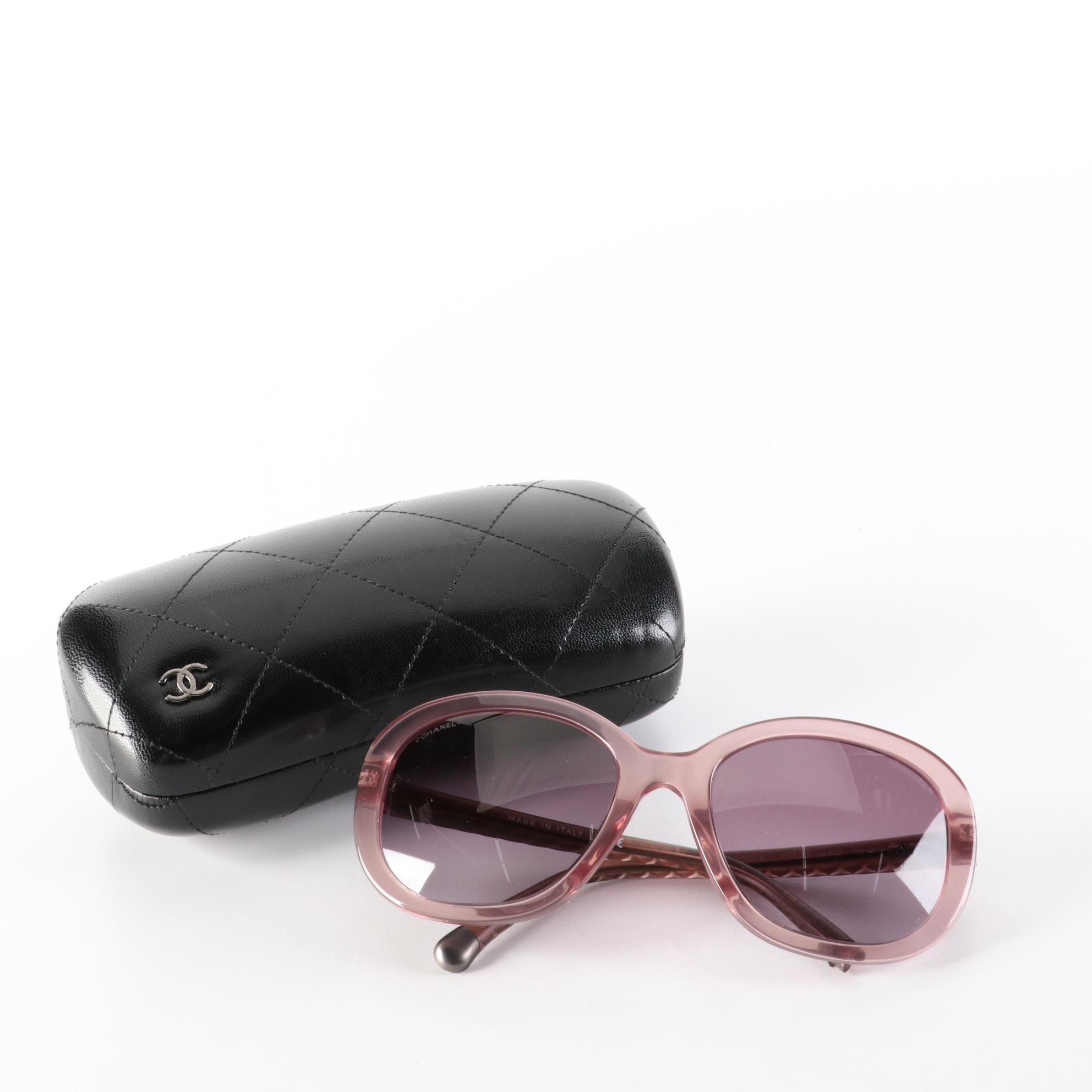 Chanel 5328A Square Sunglasses with Case