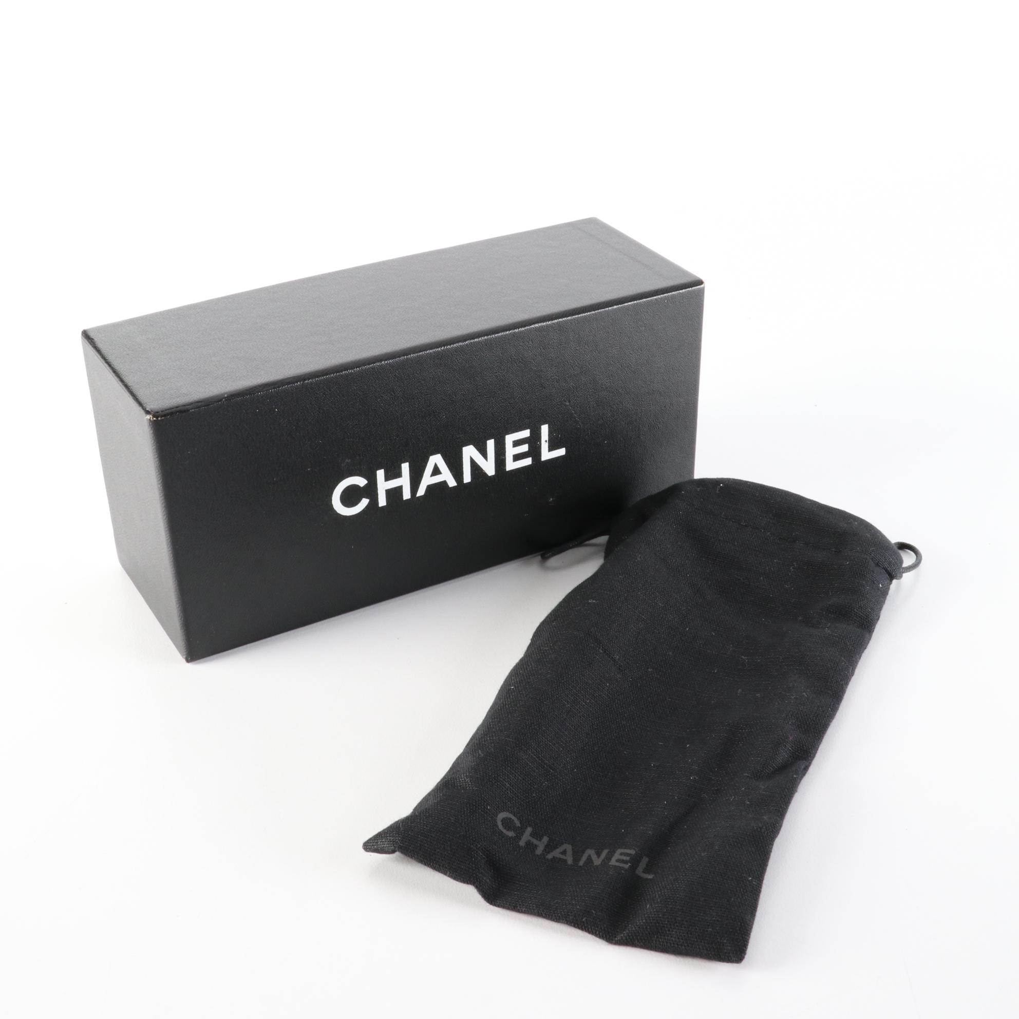 Chanel 5328A Square Sunglasses with Case