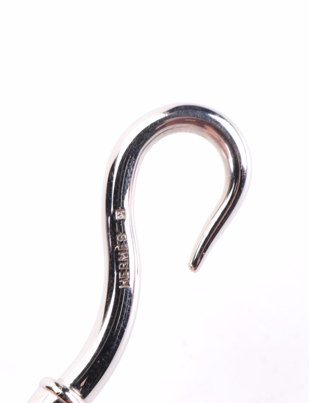 Hermès Hook Leather Double Wrap Bracelet