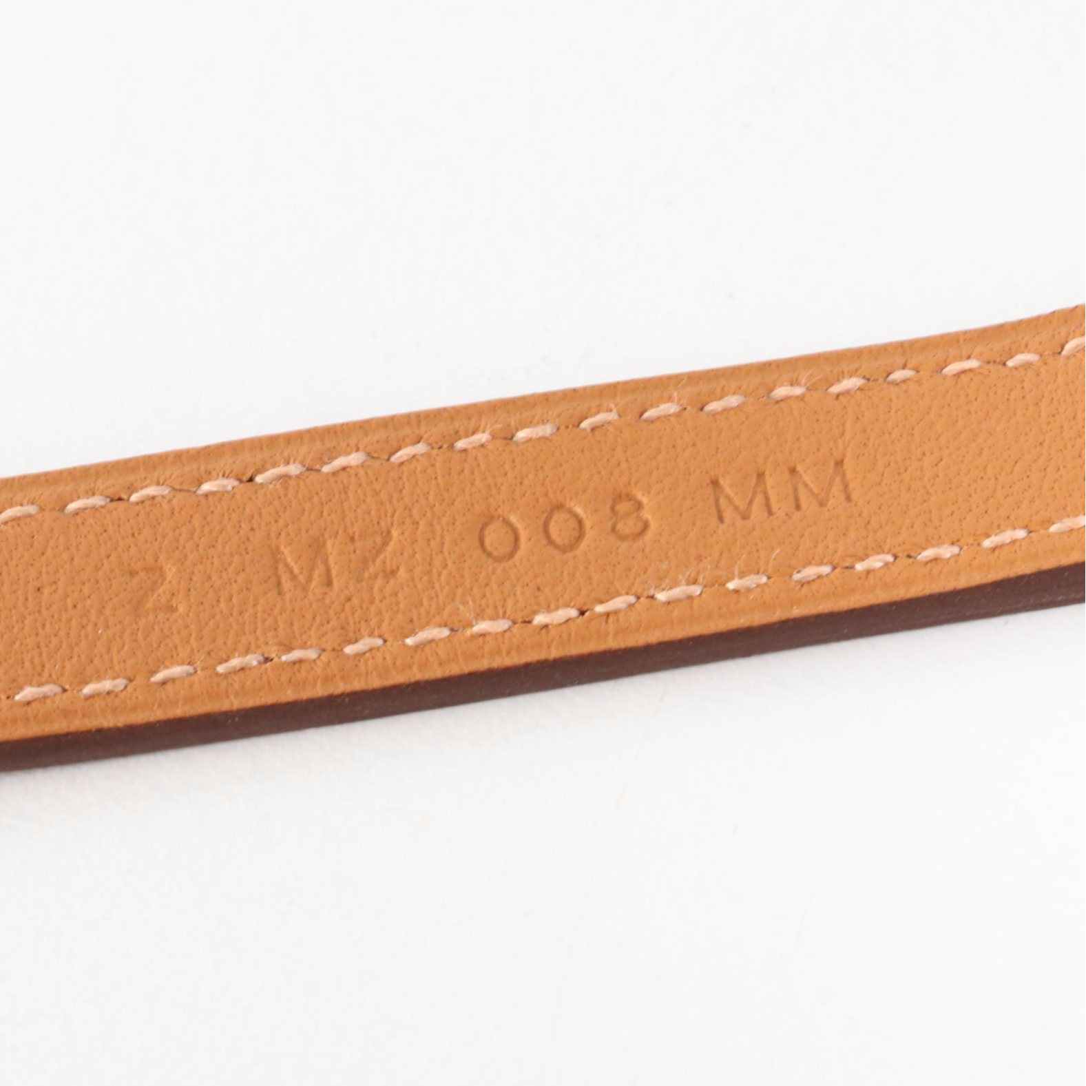 Hermès O'Kelly Double Tour Leather Bracelet