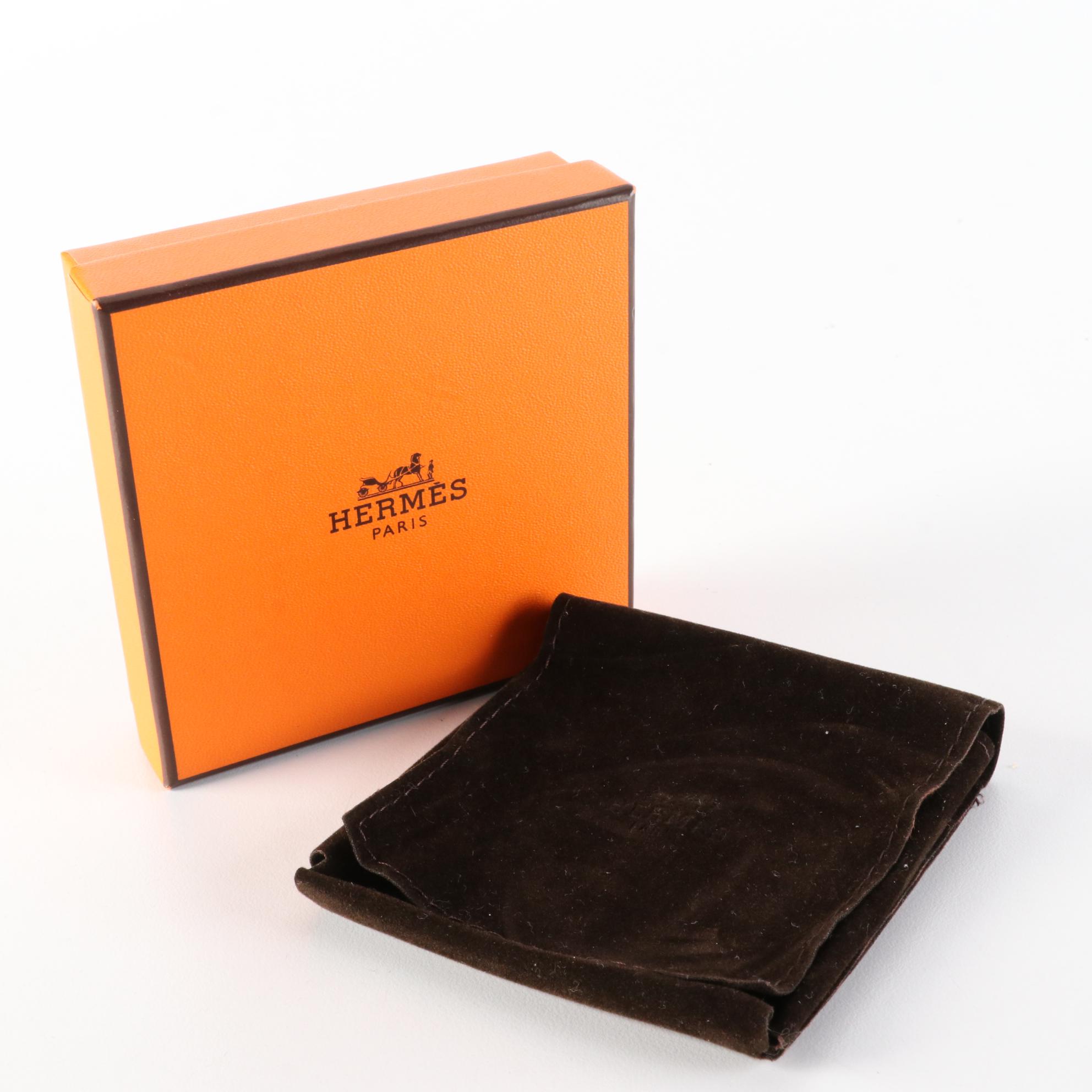 Hermès O'Kelly Double Tour Leather Bracelet