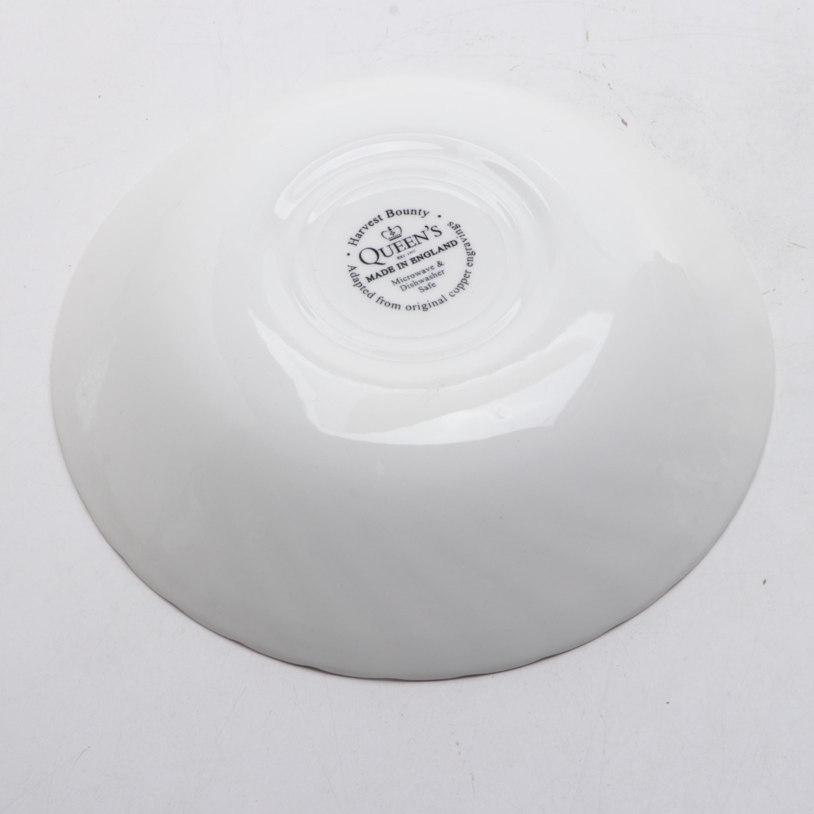 Noble Excellence "Twas the Night Before Christmas" Bowl, Turkey Plate and More