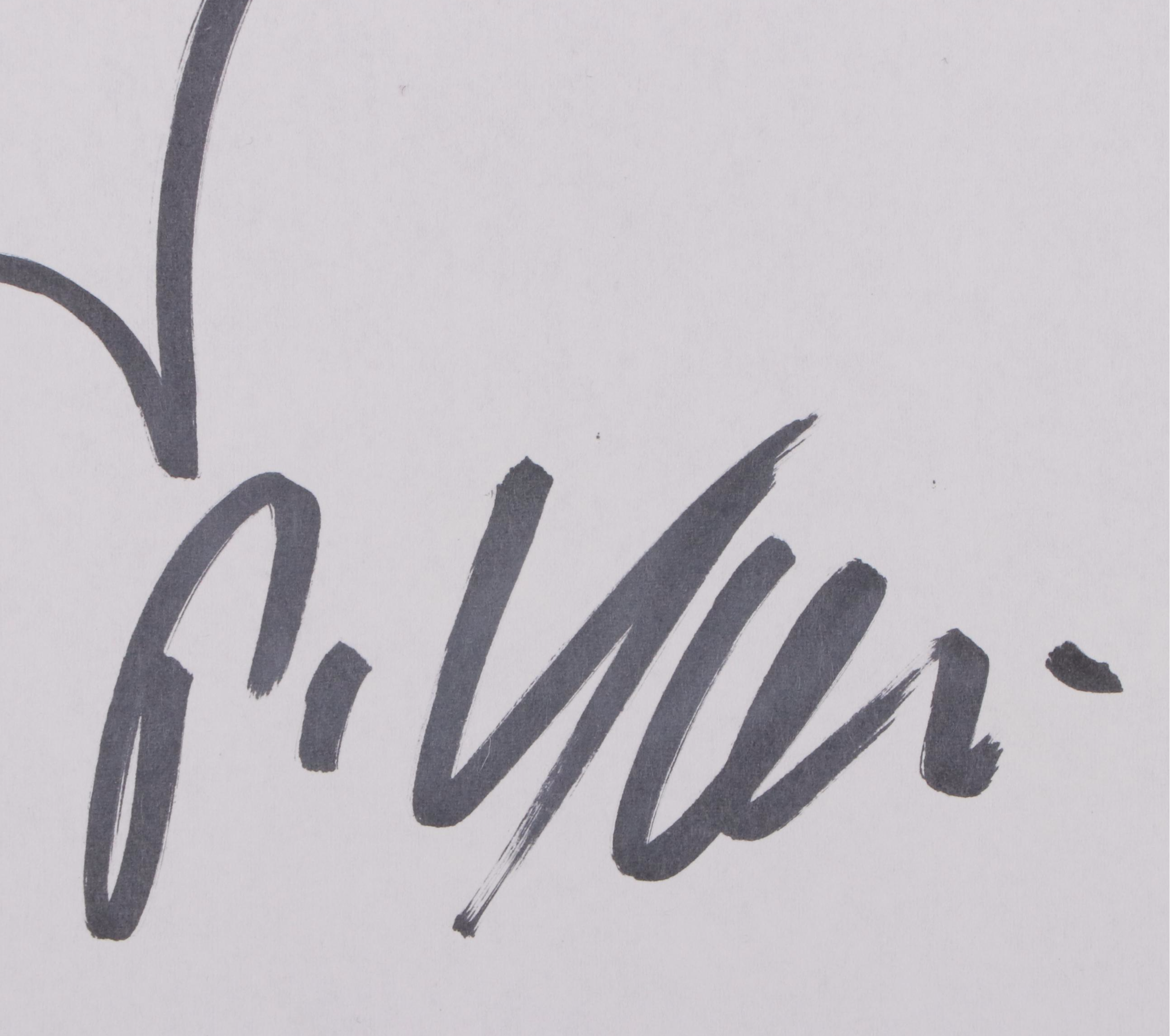 Peter Keil Abstract Ink Portraits