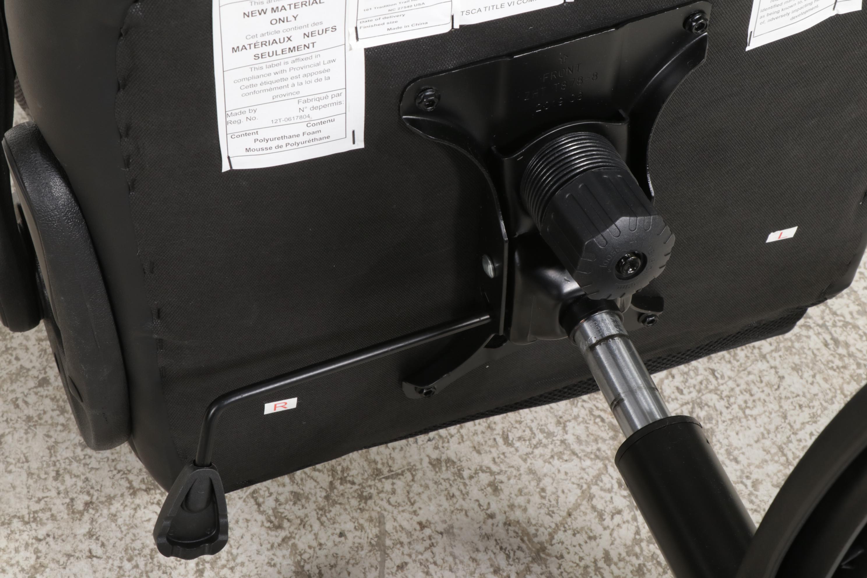 OFM Essentials Bonded Leather and Mesh Adjustable Computer Gaming Chair