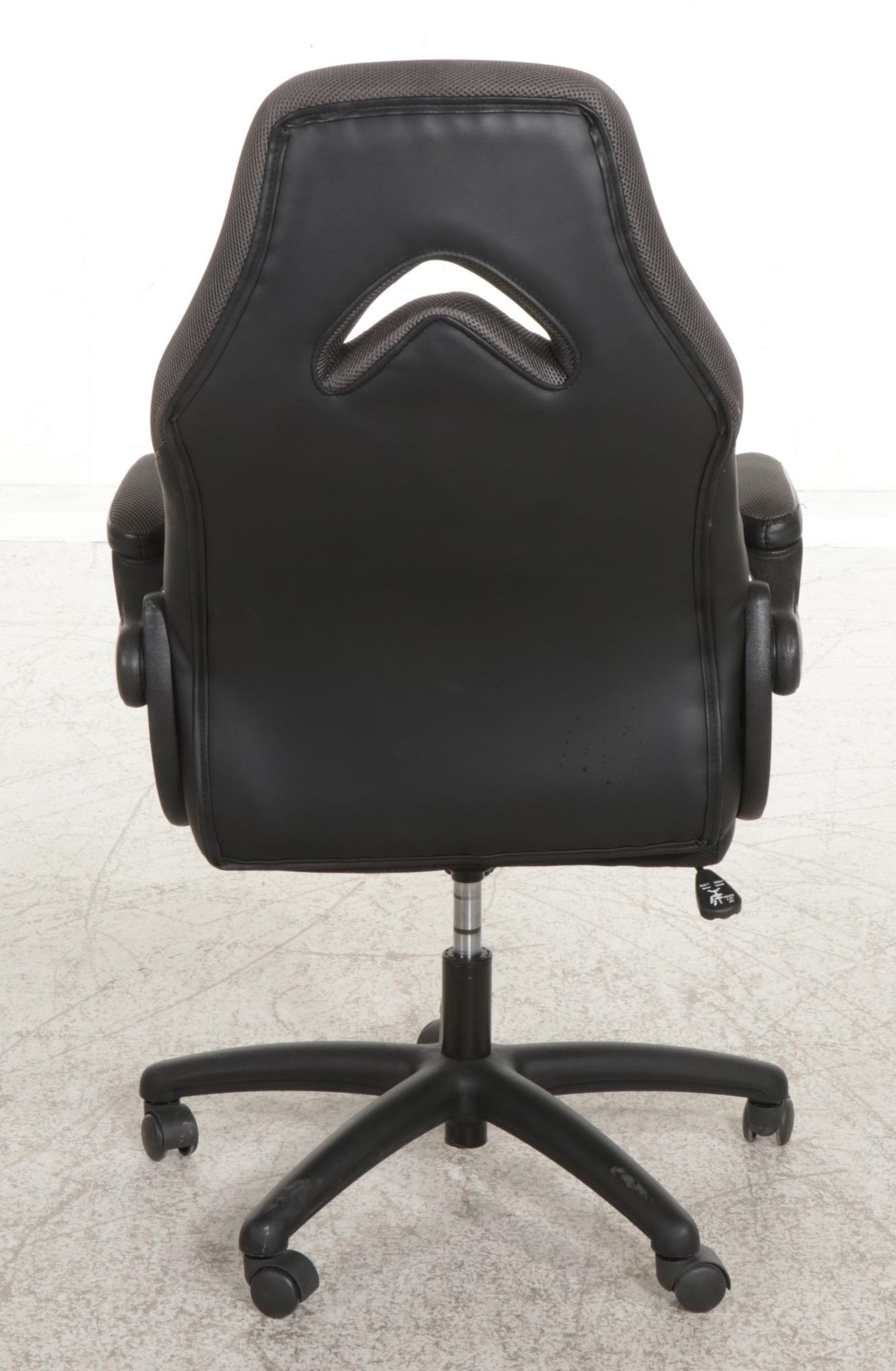 OFM Essentials Bonded Leather and Mesh Adjustable Computer Gaming Chair