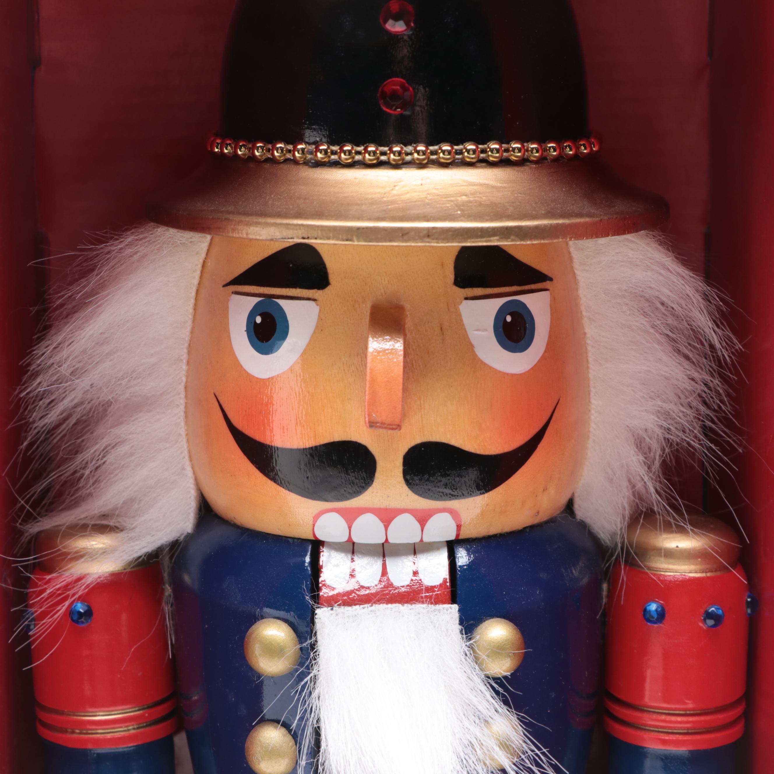 20 Inch Wooden Decorative Nutcrackers