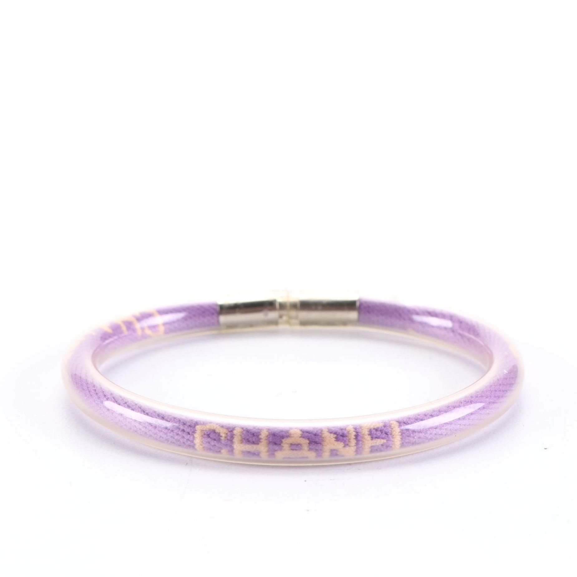 Chanel Pipe PVC Cord Bracelet