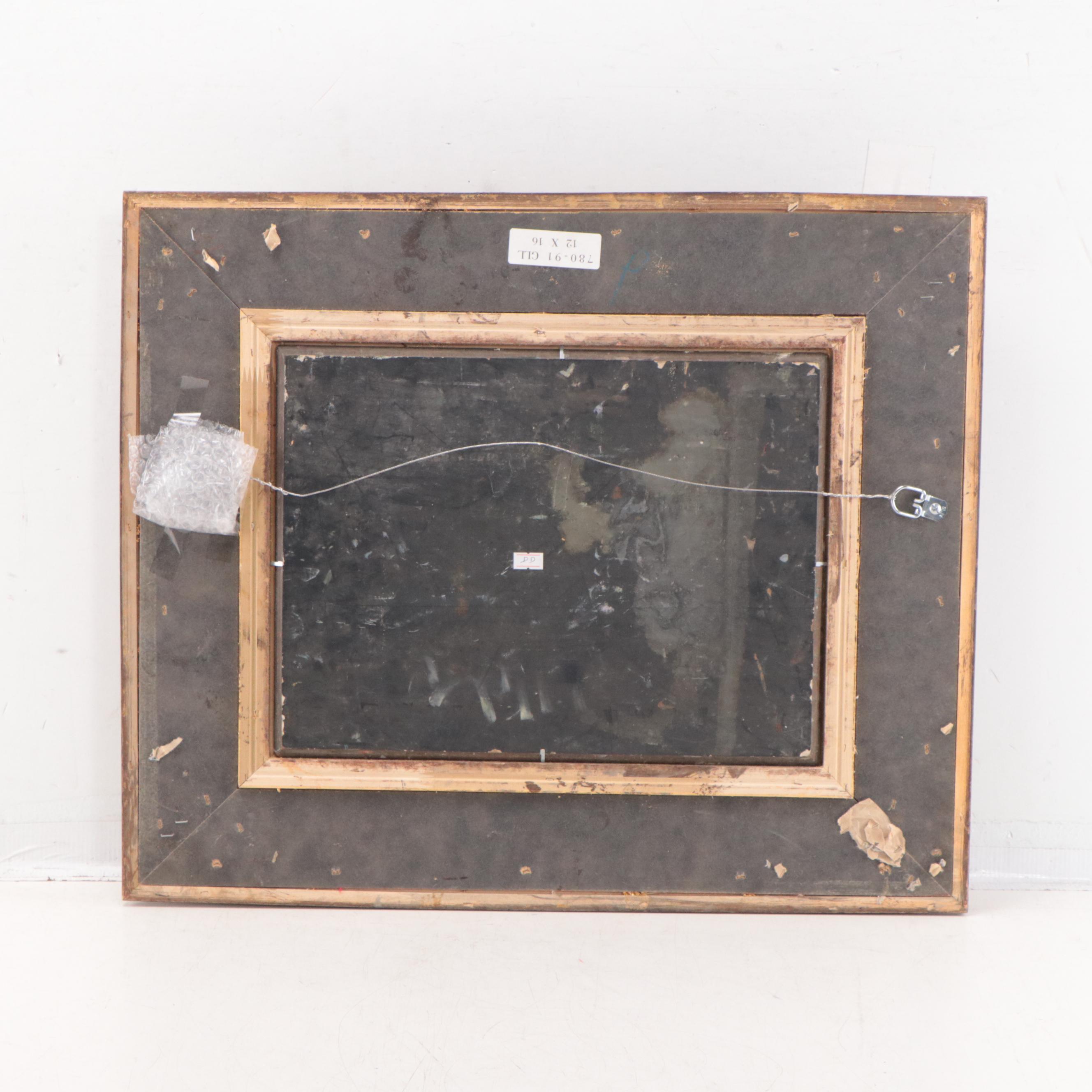 Southern European Landscape Oil Painting