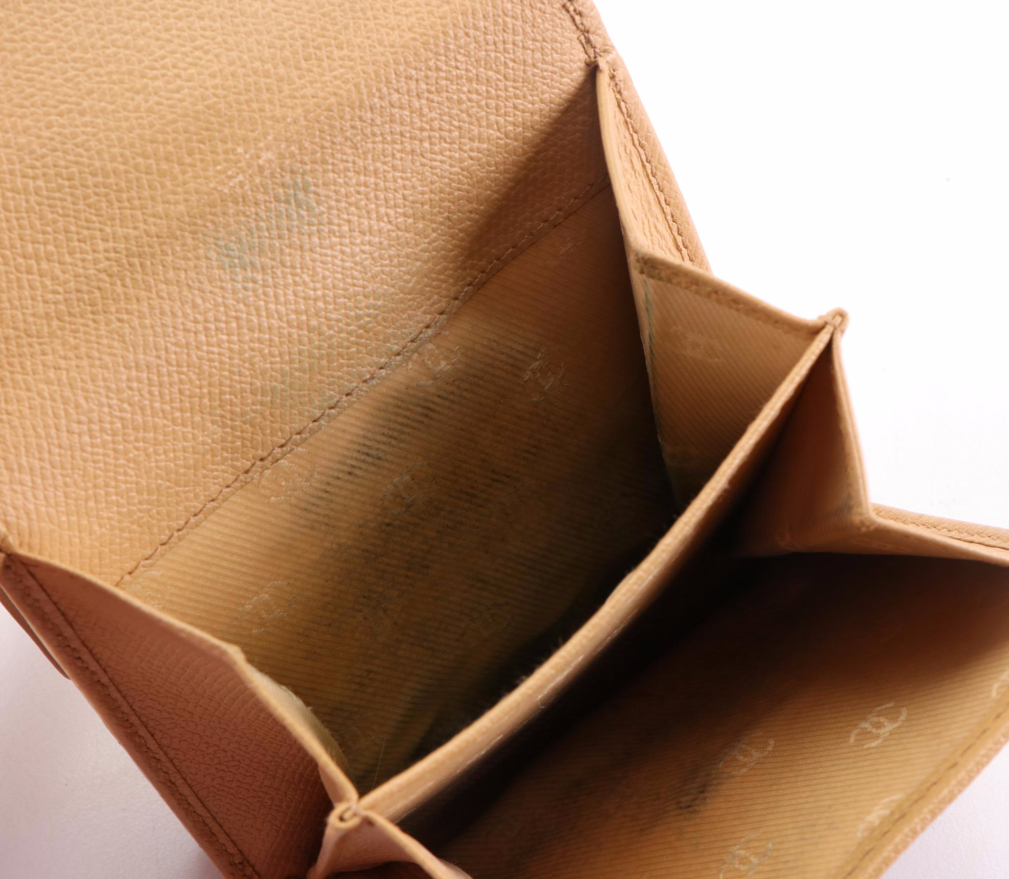 Chanel Leather Compact Wallet