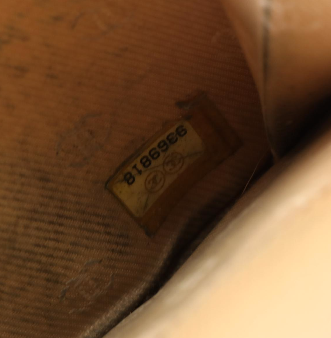 Chanel Leather Compact Wallet