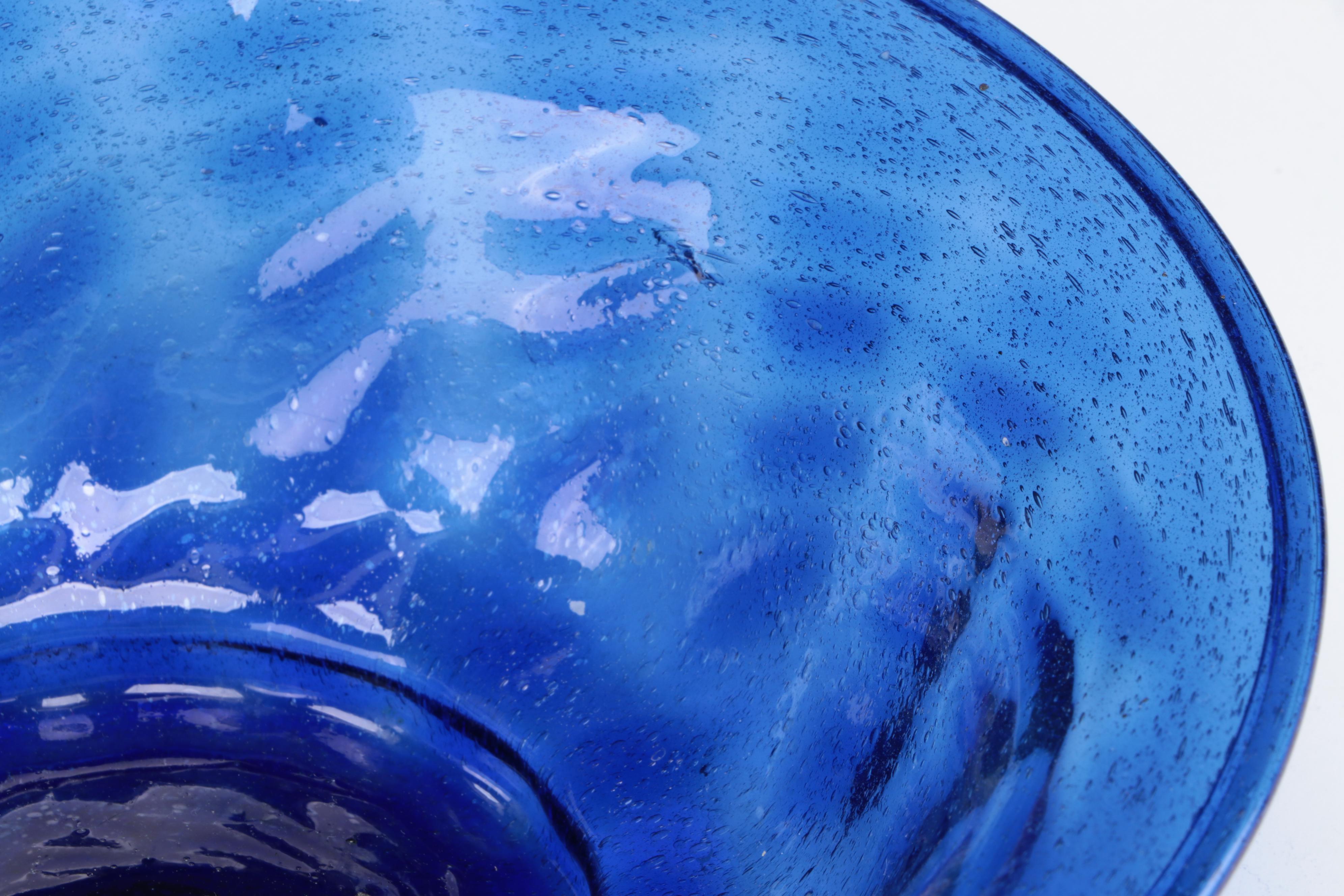 Blown Glass Plates and Other Tableware