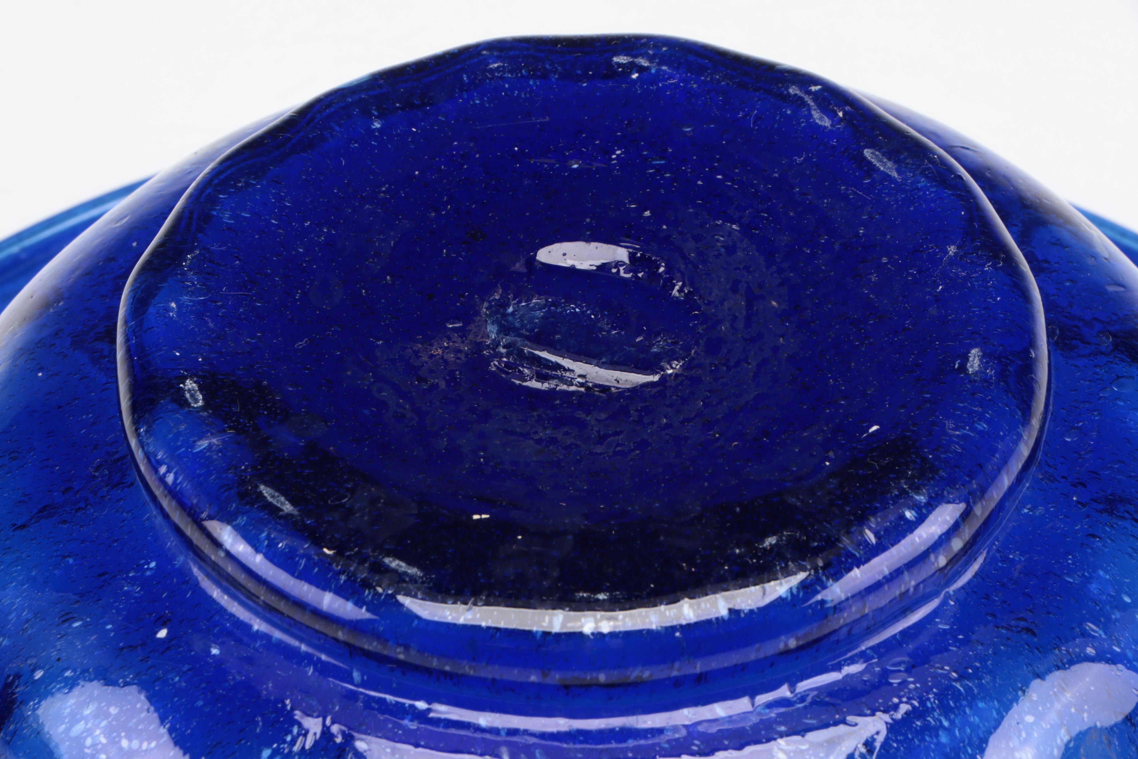 Blown Glass Plates and Other Tableware