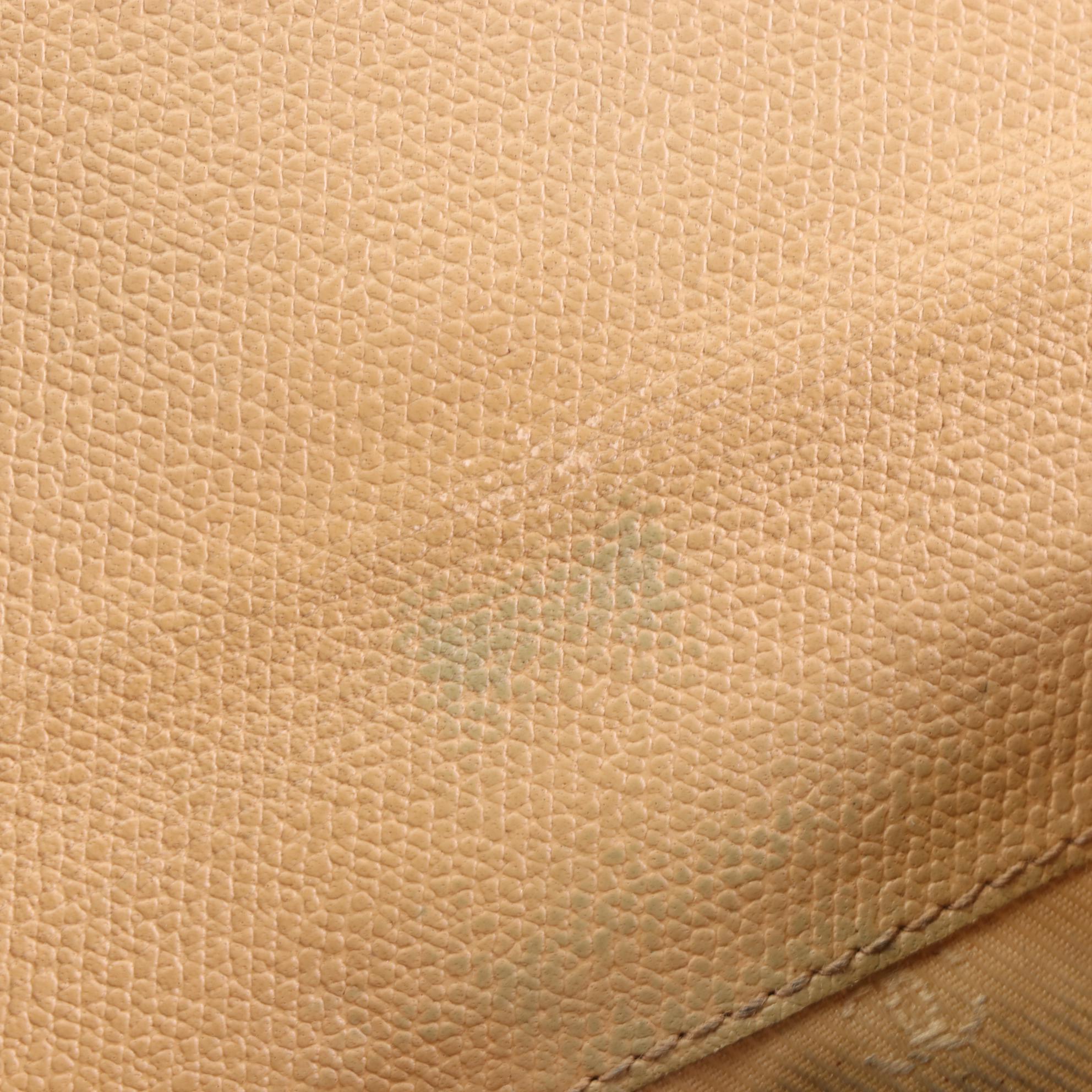 Chanel Leather Compact Wallet