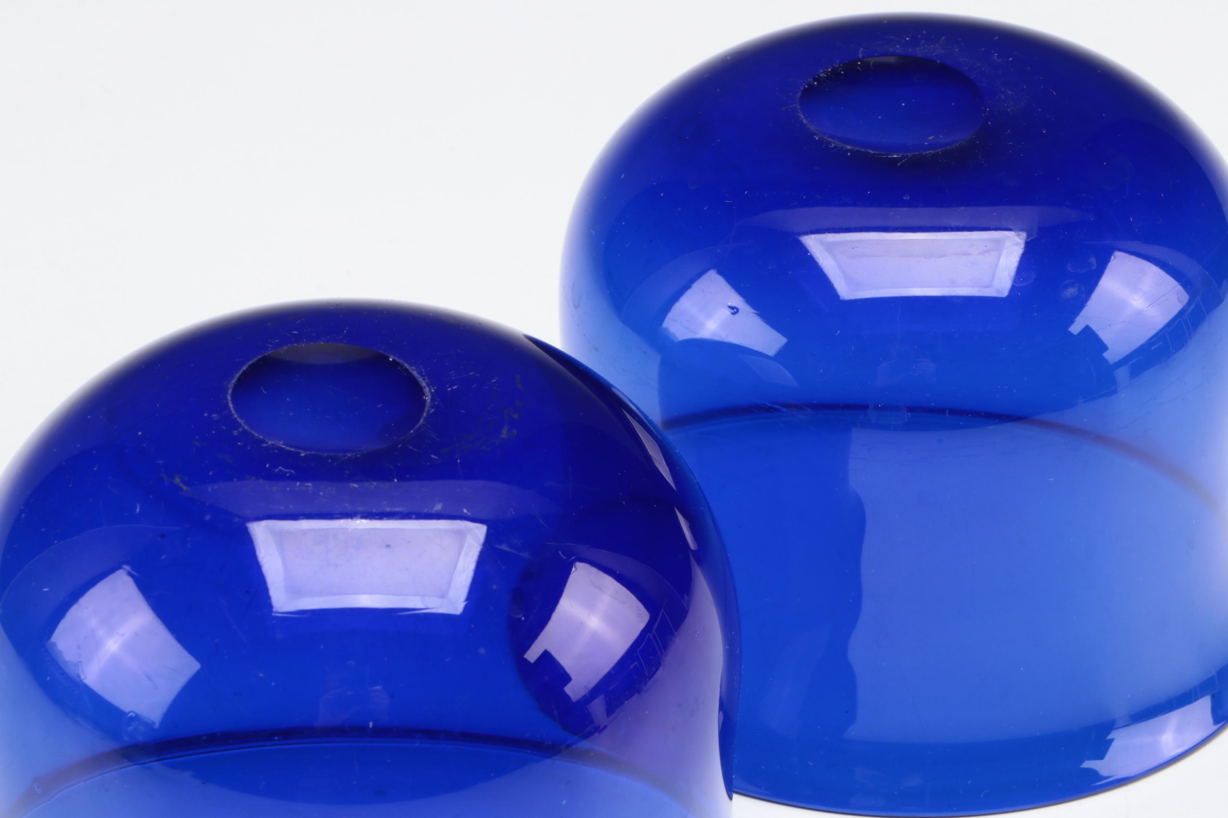 Blown Glass Plates and Other Tableware