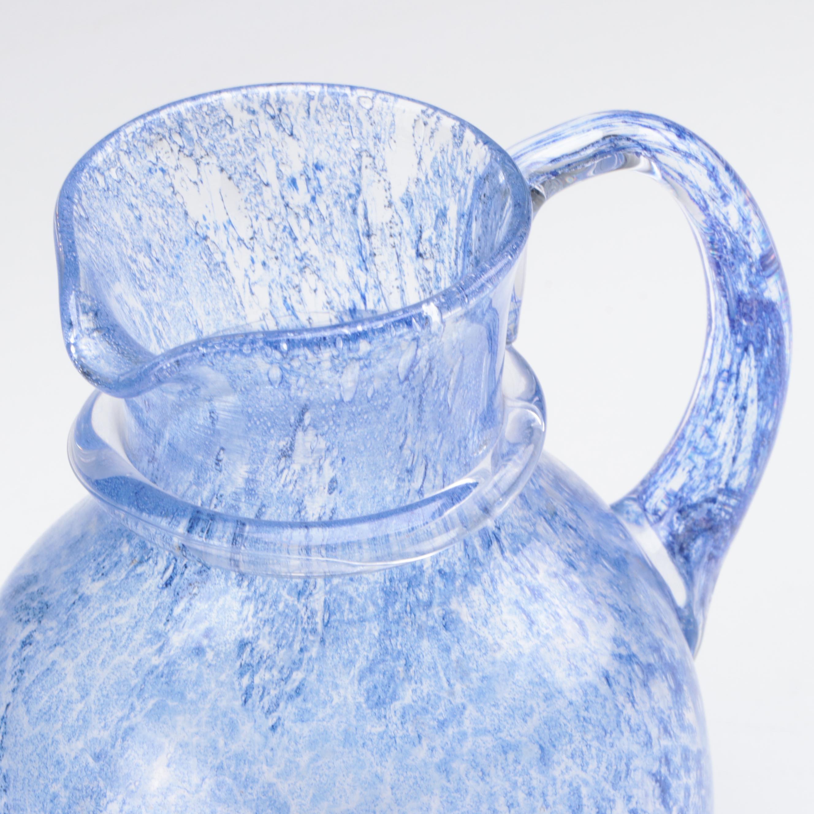 Blown Glass Plates and Other Tableware