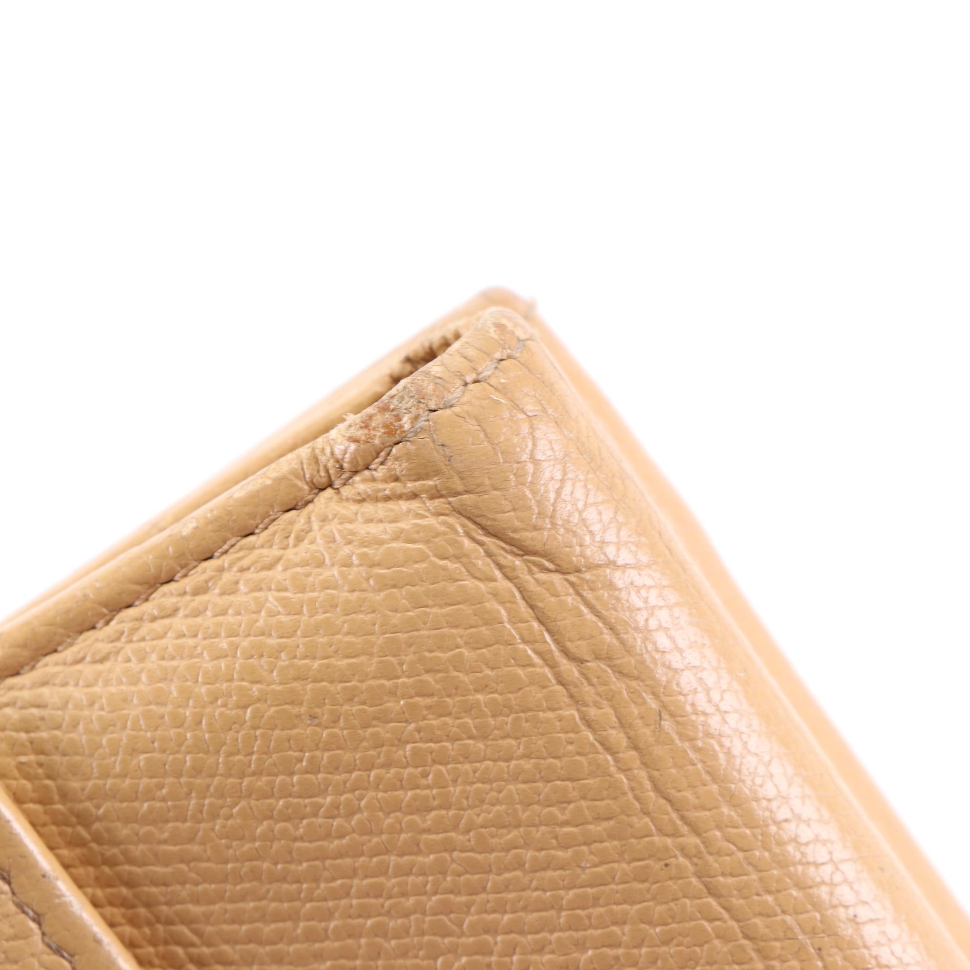 Chanel Leather Compact Wallet