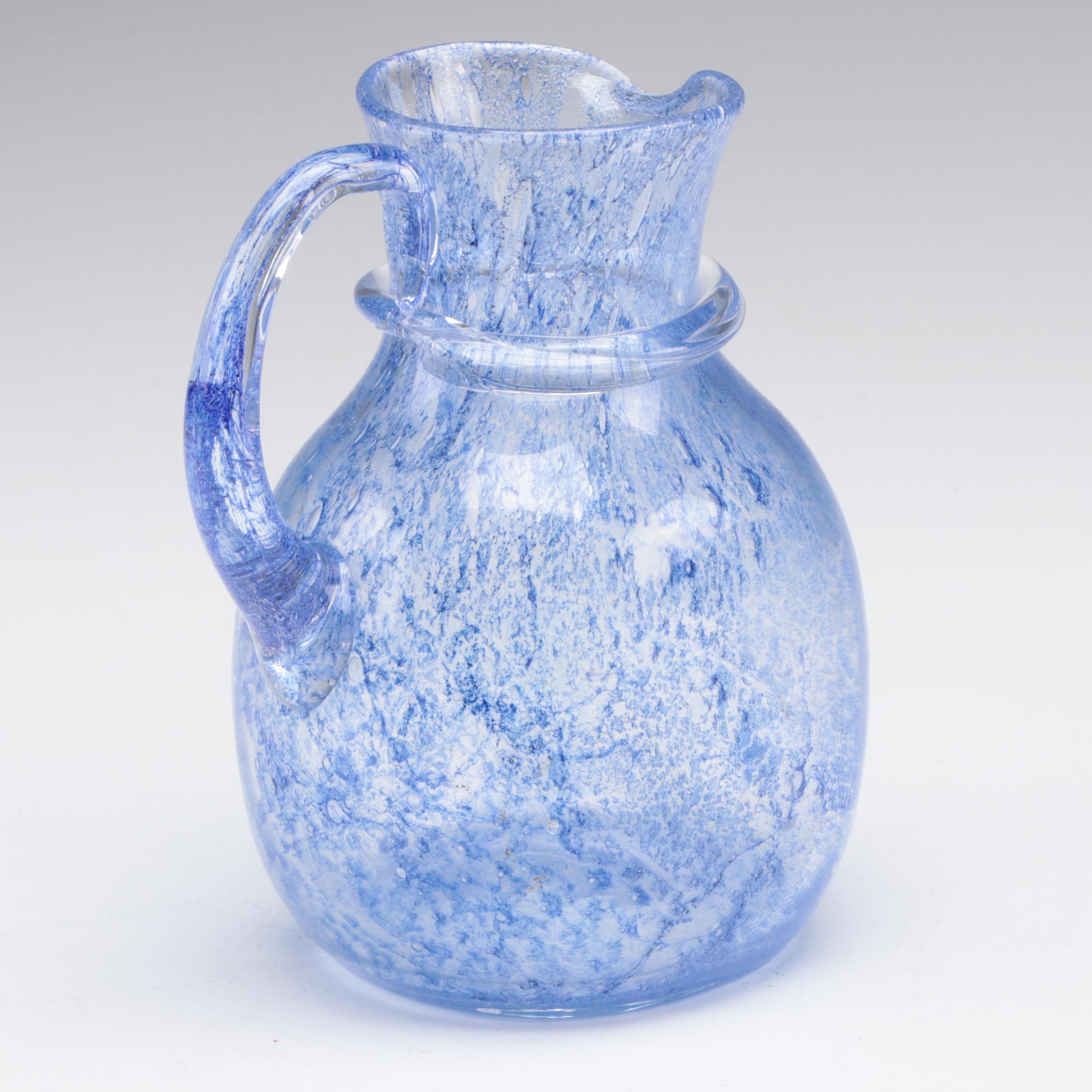 Blown Glass Plates and Other Tableware