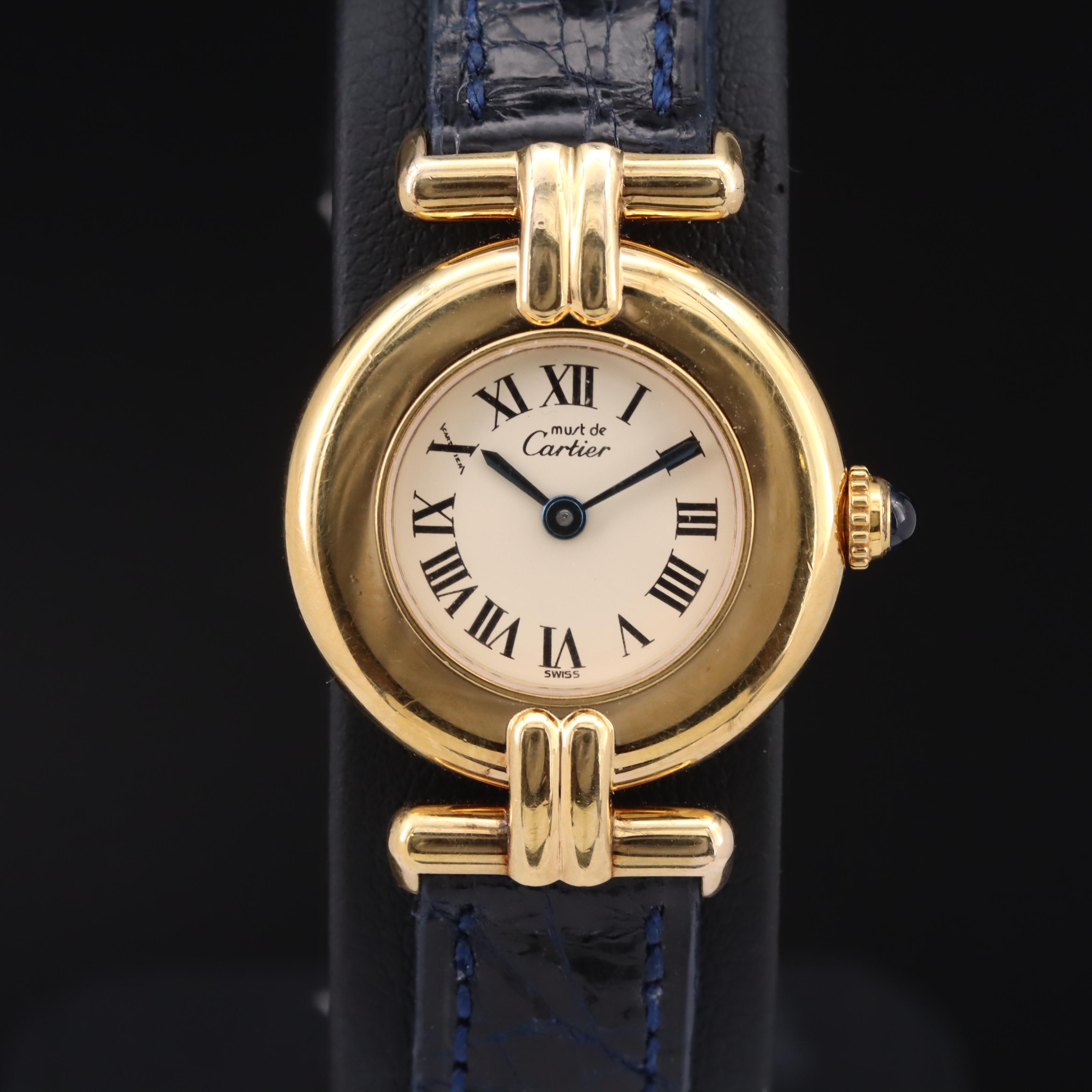 Cartier must de Cartier Colisee Quartz Watch