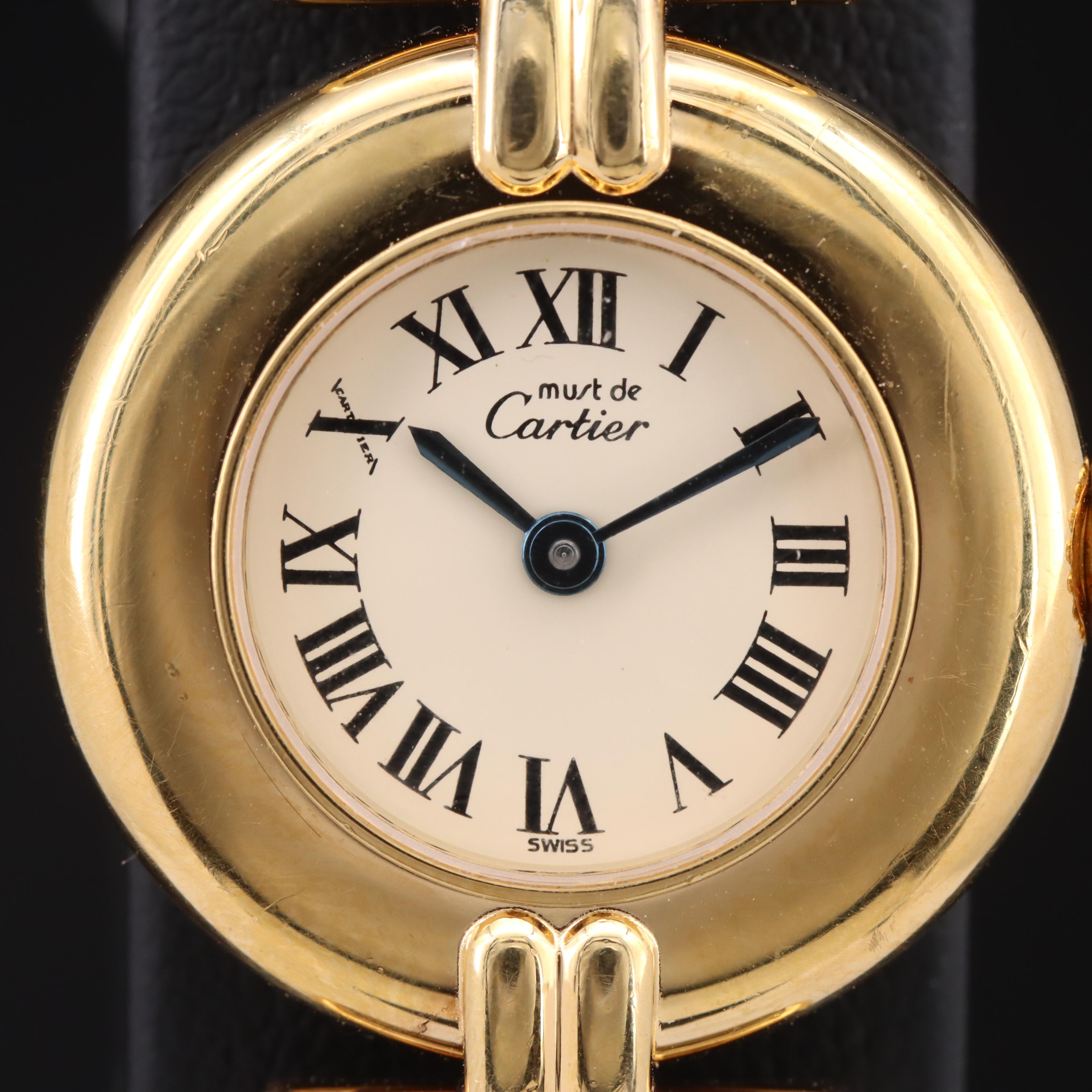 Cartier must de Cartier Colisee Quartz Watch