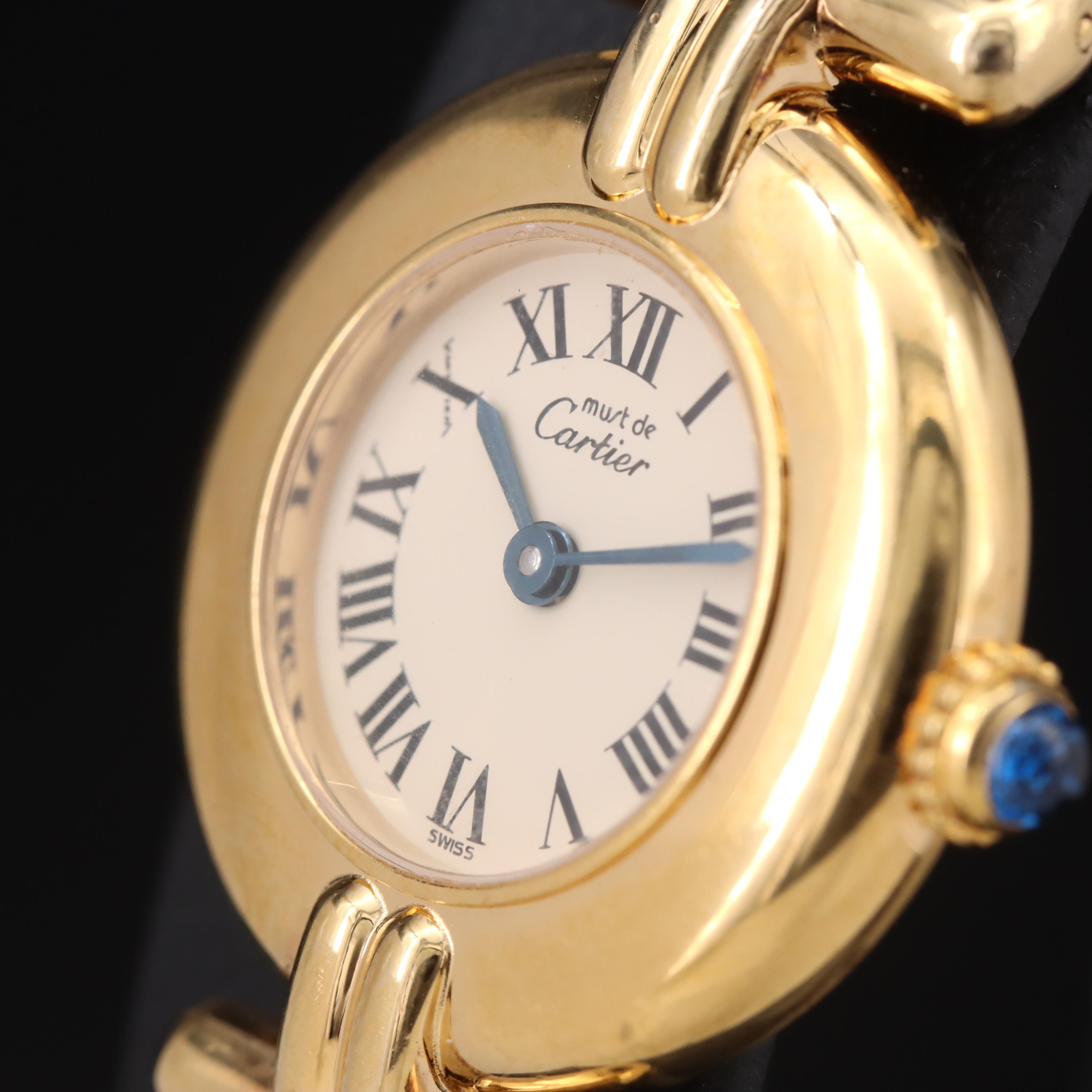 Cartier must de Cartier Colisee Quartz Watch