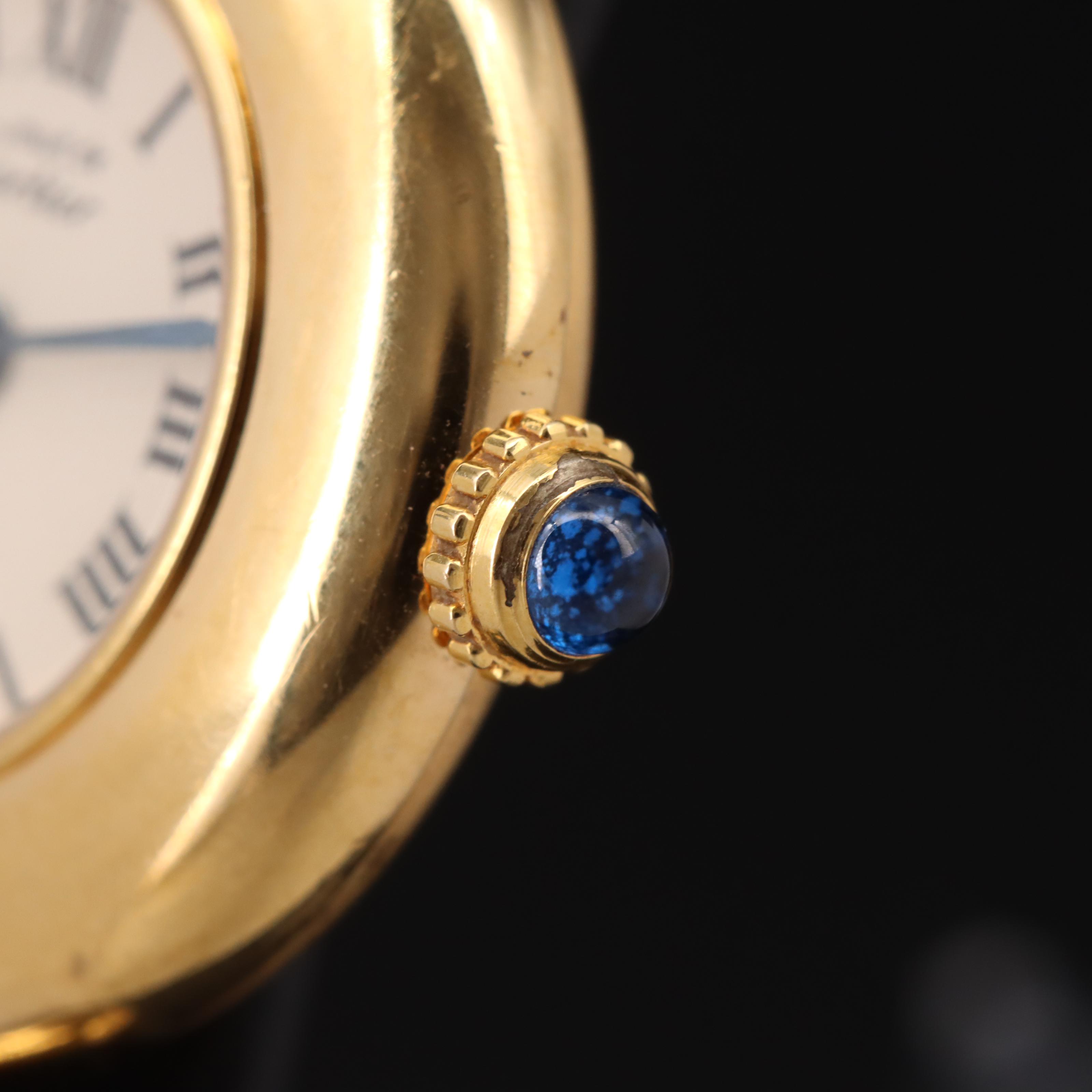 Cartier must de Cartier Colisee Quartz Watch