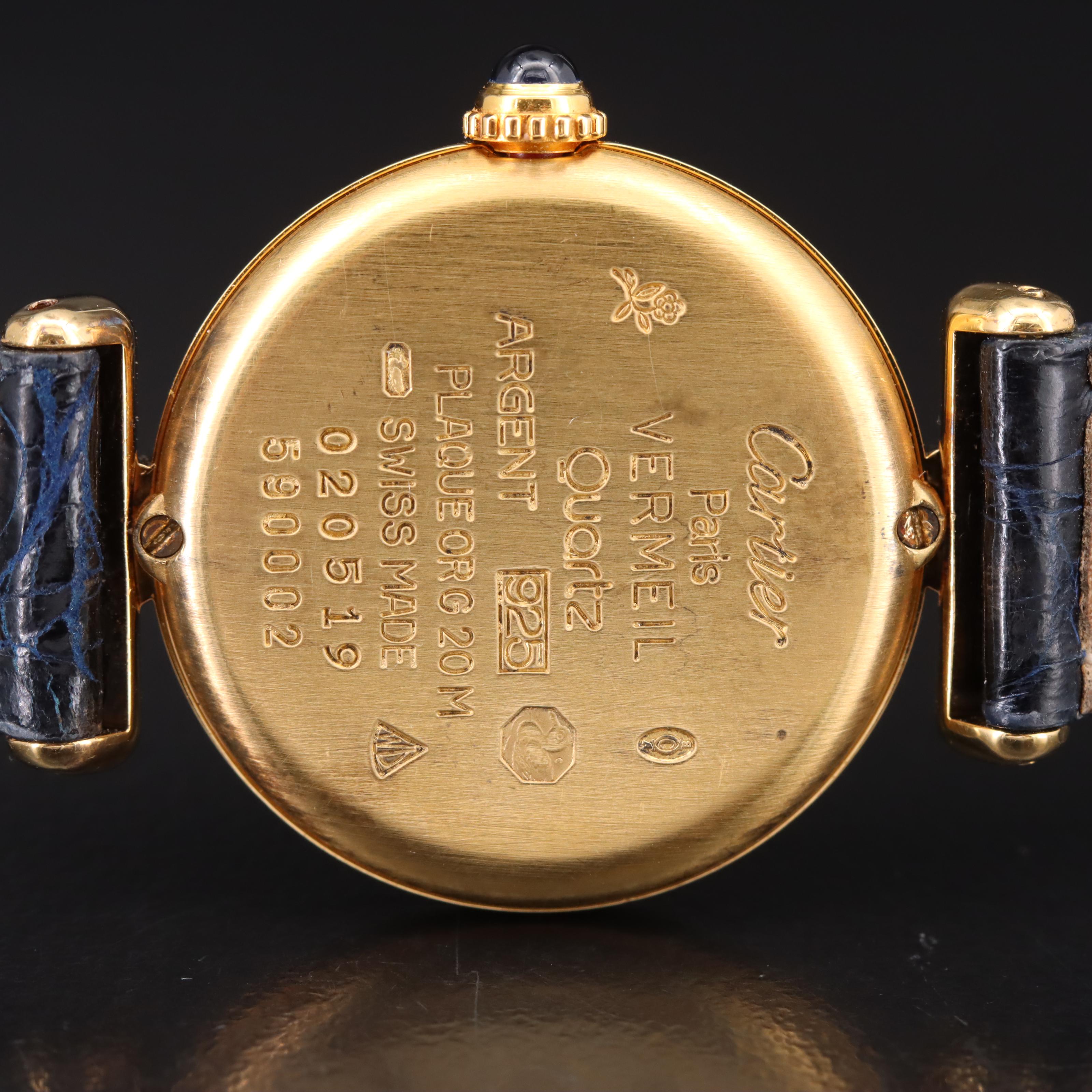 Cartier must de Cartier Colisee Quartz Watch