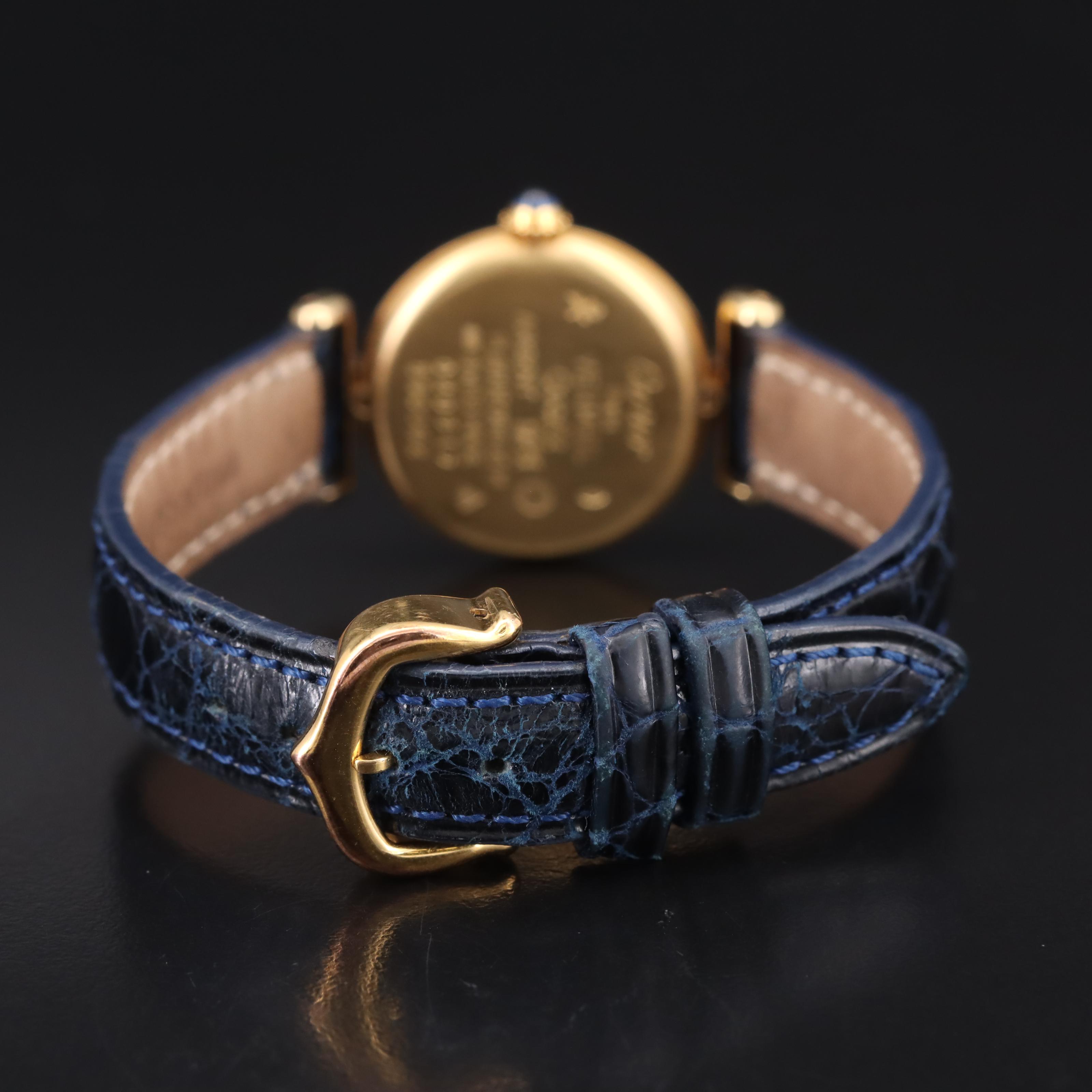 Cartier must de Cartier Colisee Quartz Watch