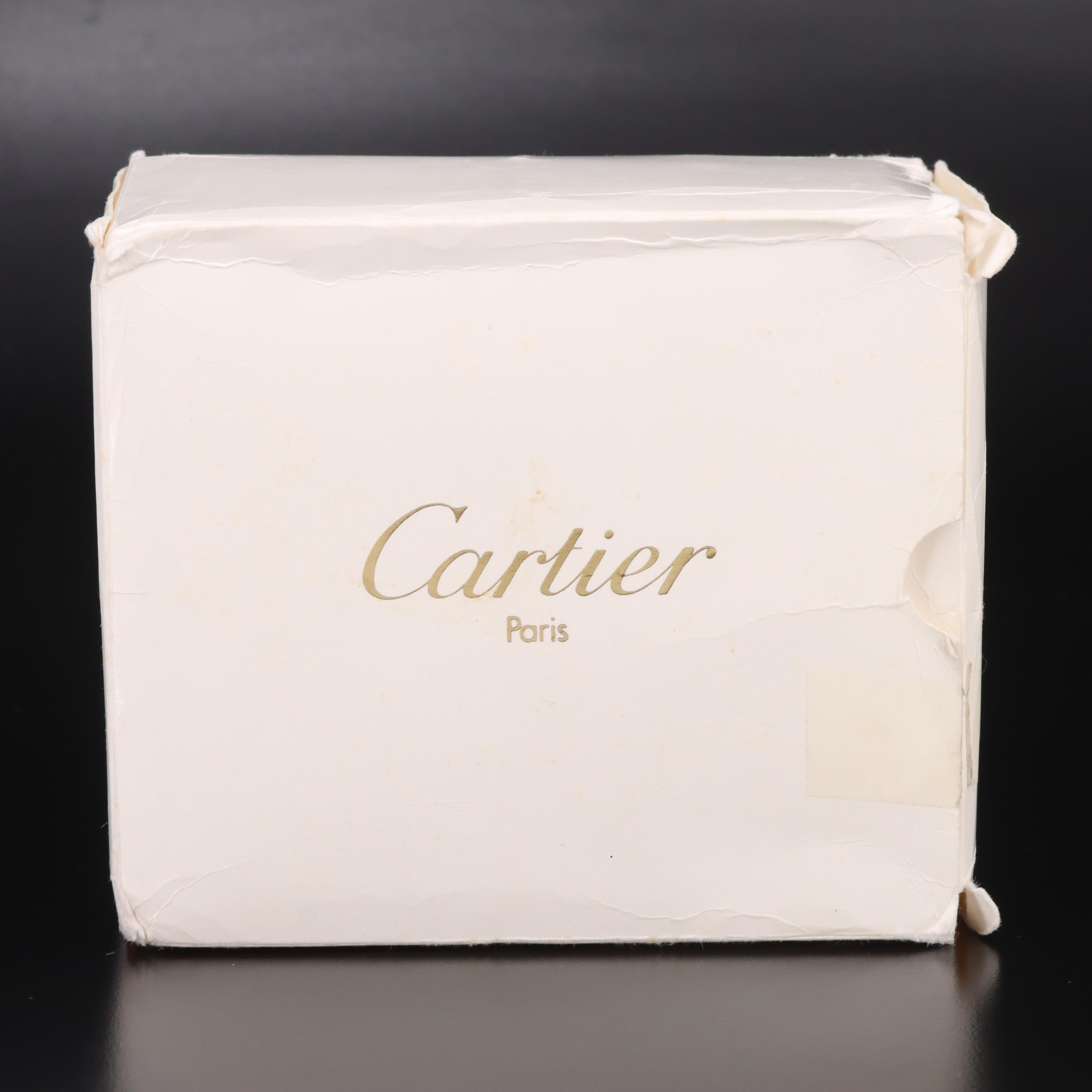 Cartier must de Cartier Colisee Quartz Watch