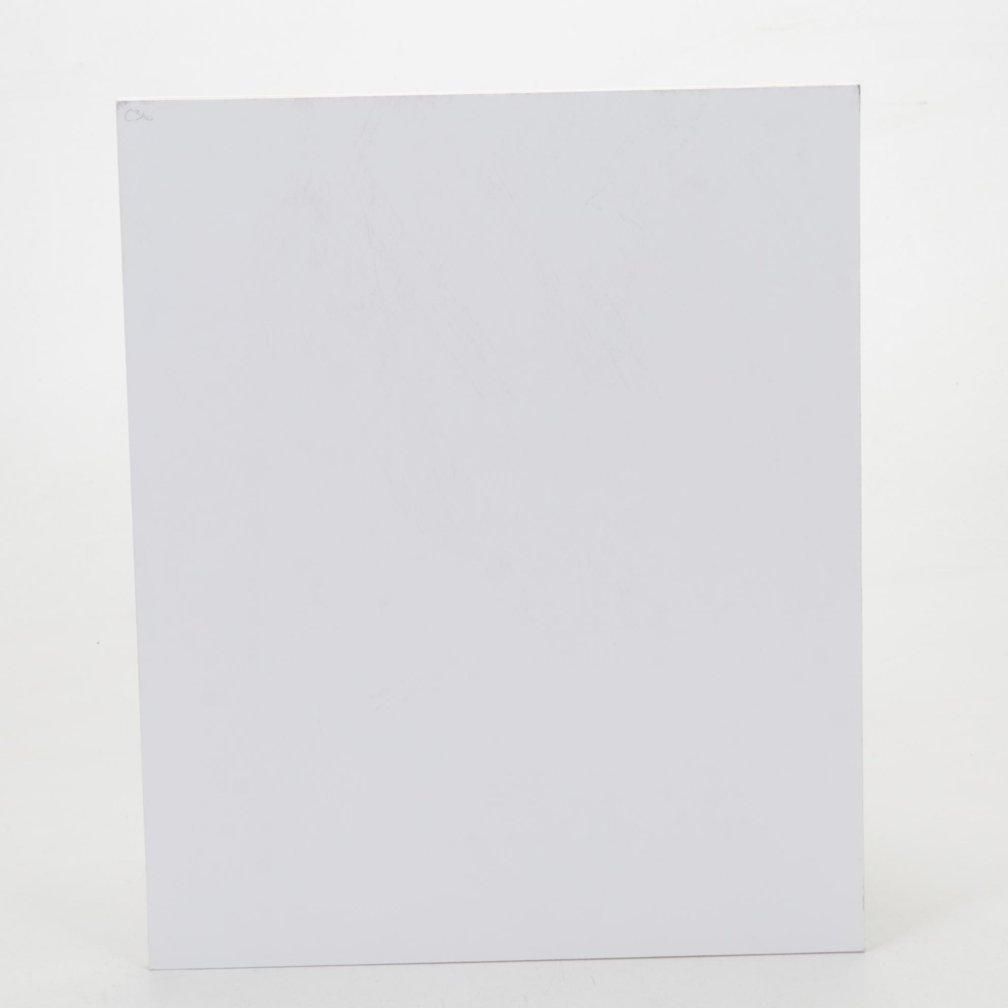 Sidney Chafetz Etching "W. C. Williams," 1970