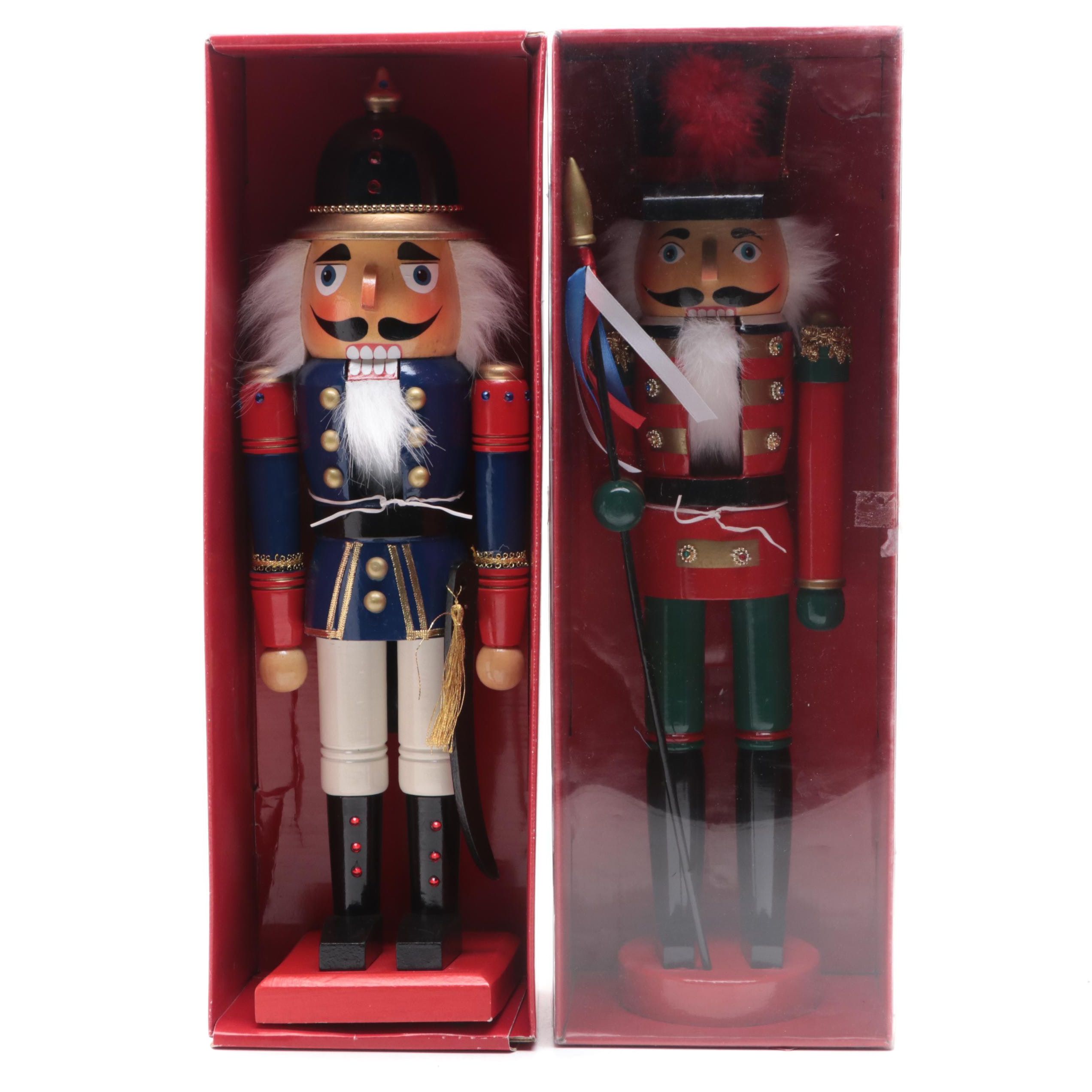 20 Inch Wooden Decorative Nutcrackers