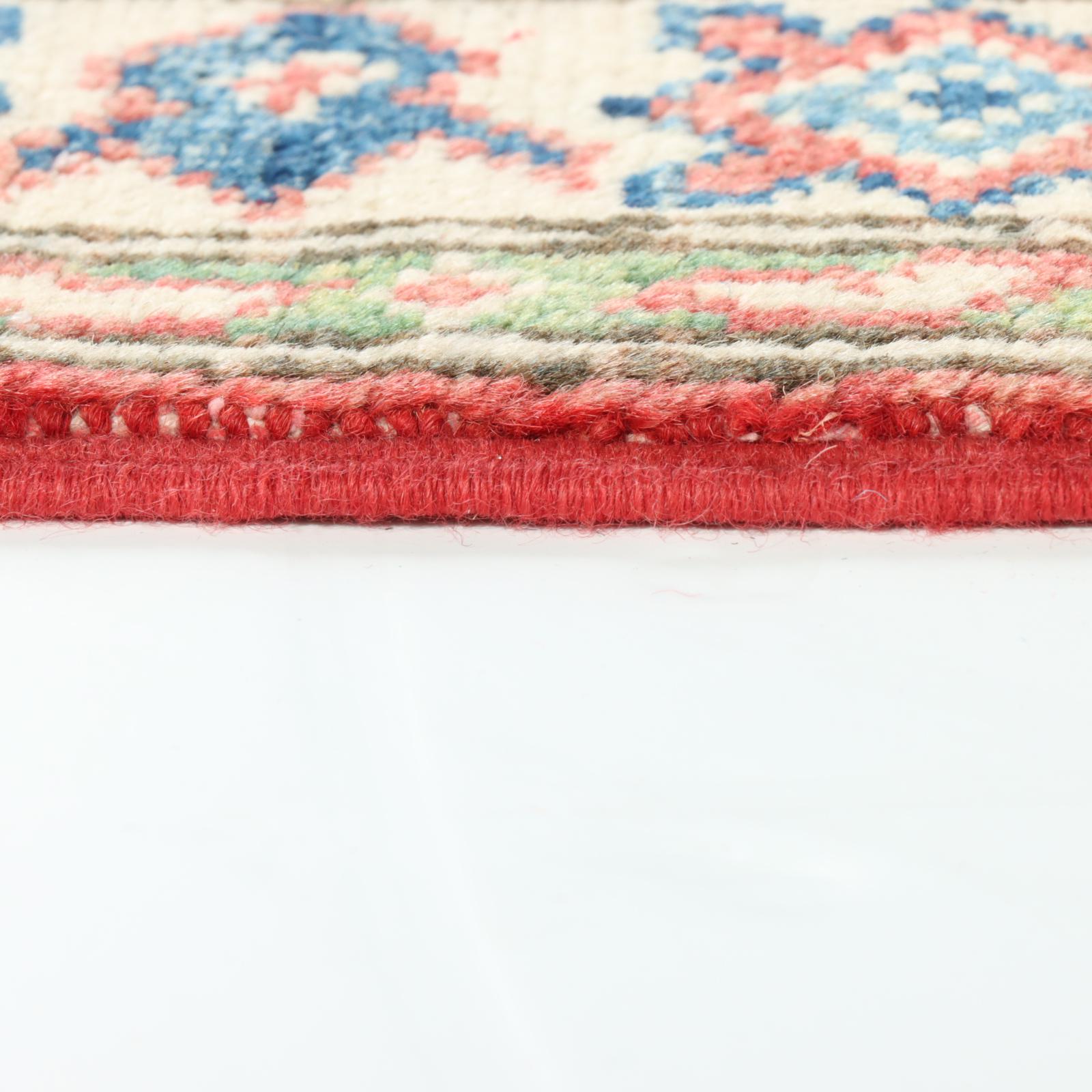 2' x 3'2 Hand-Knotted Pakistani-Turkish Style Accent Rug