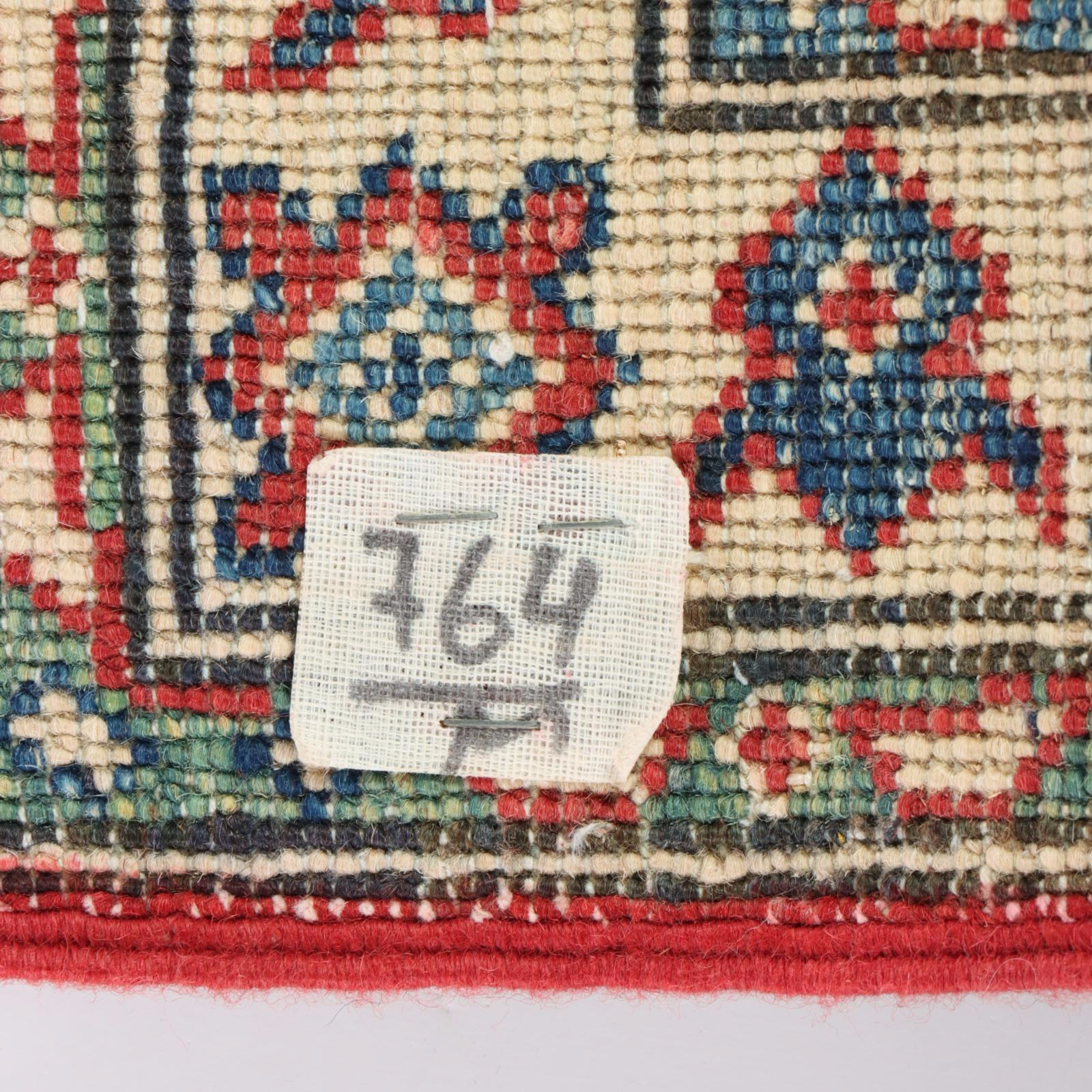2' x 3'2 Hand-Knotted Pakistani-Turkish Style Accent Rug