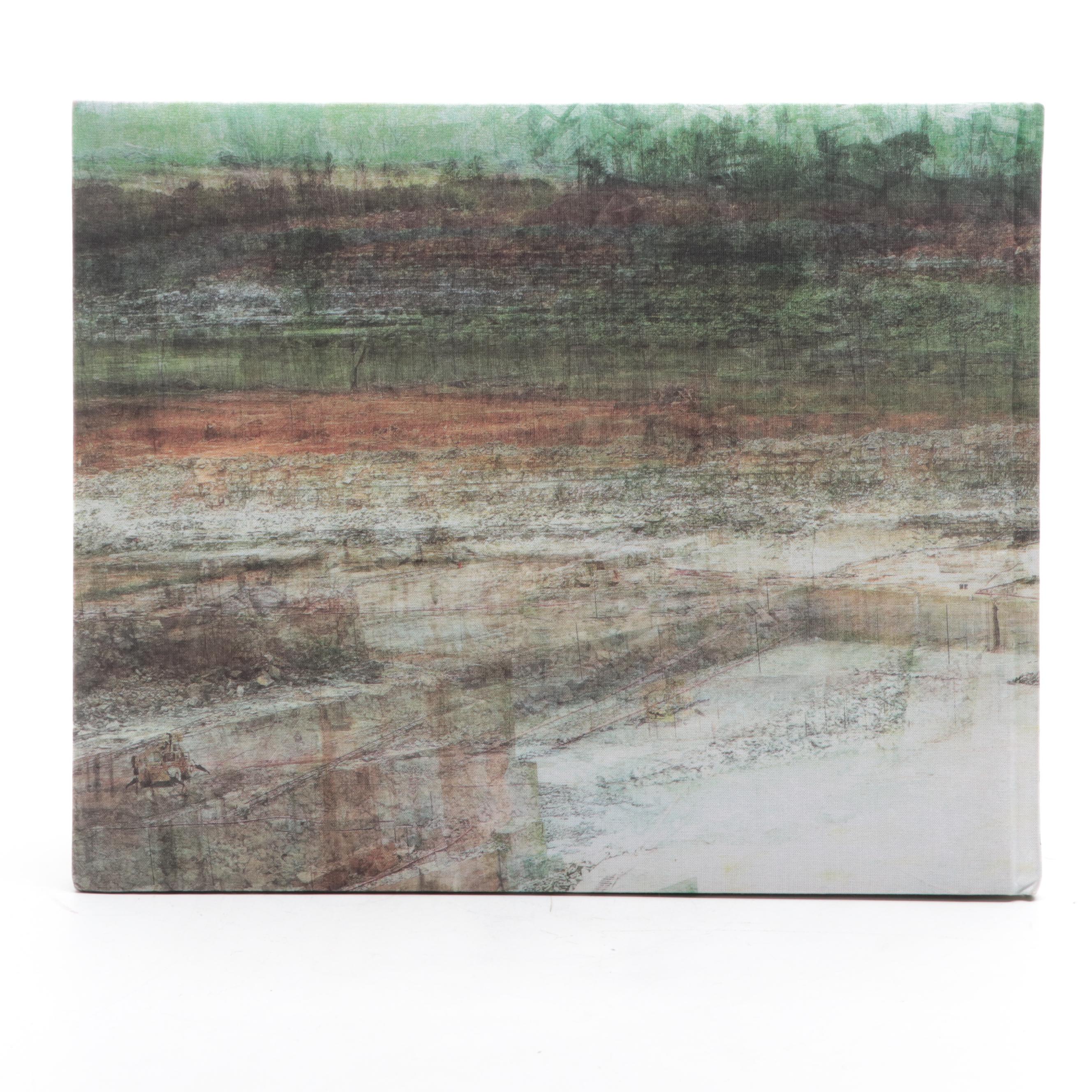 Signed First Edition "Empire Falling" by Elena Dorfman, 2013