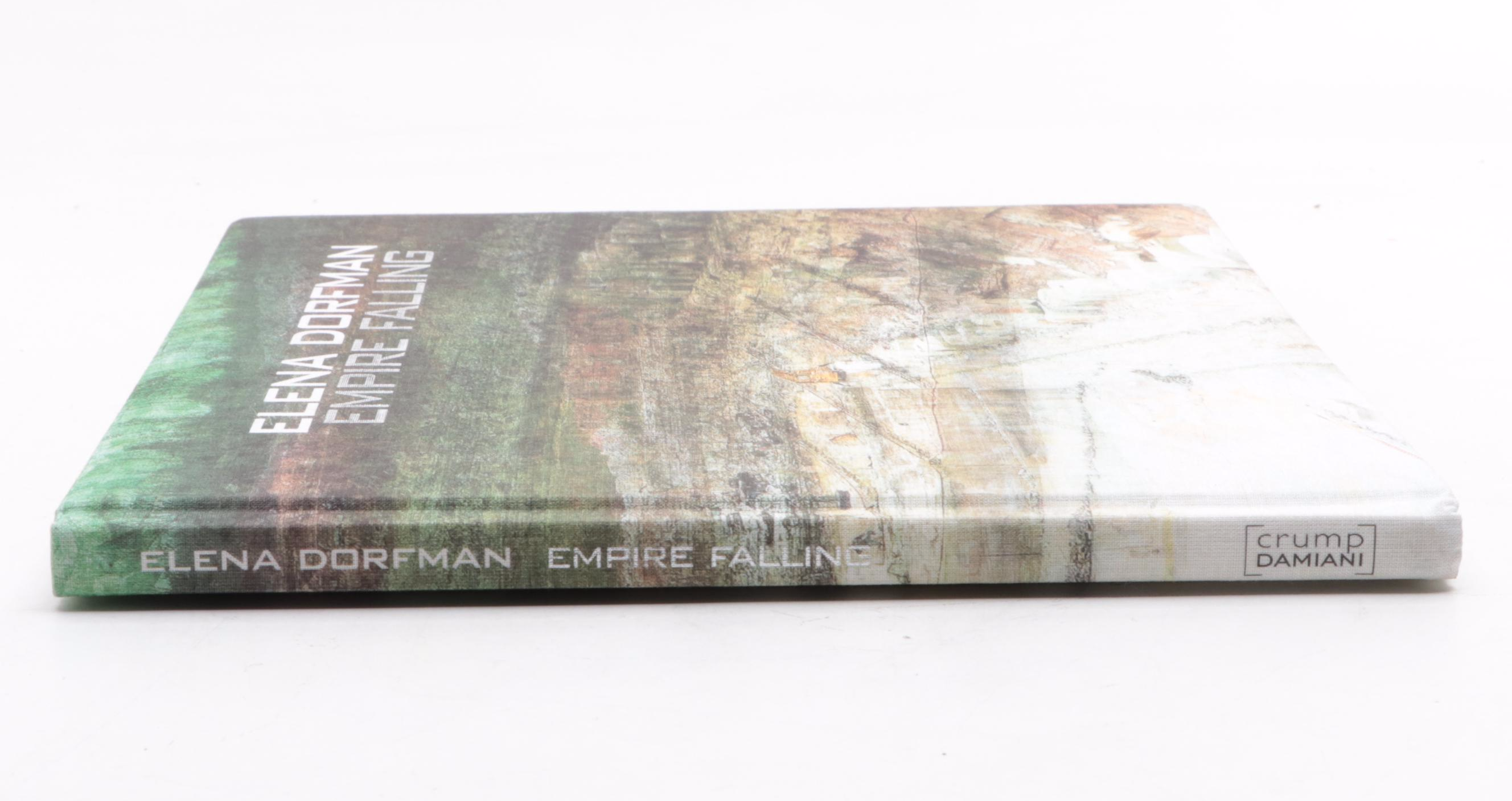 Signed First Edition "Empire Falling" by Elena Dorfman, 2013