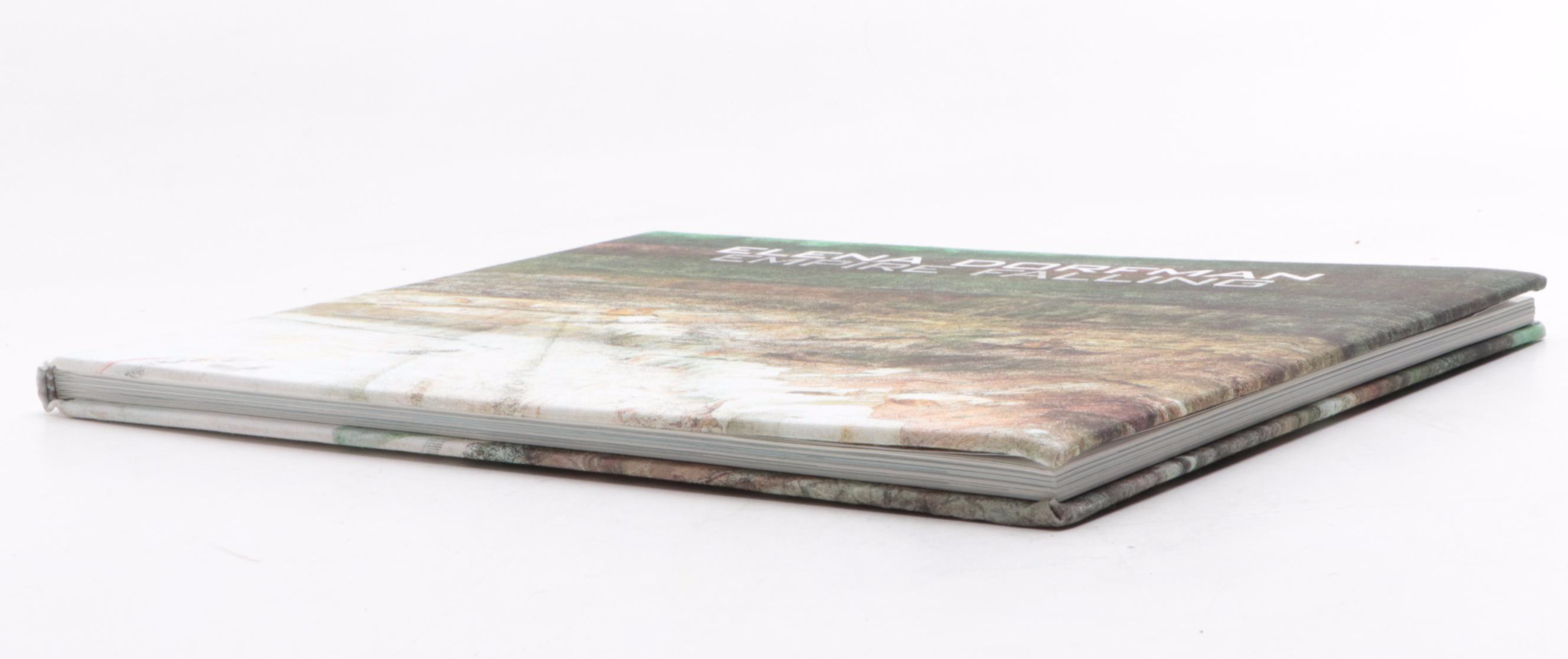 Signed First Edition "Empire Falling" by Elena Dorfman, 2013