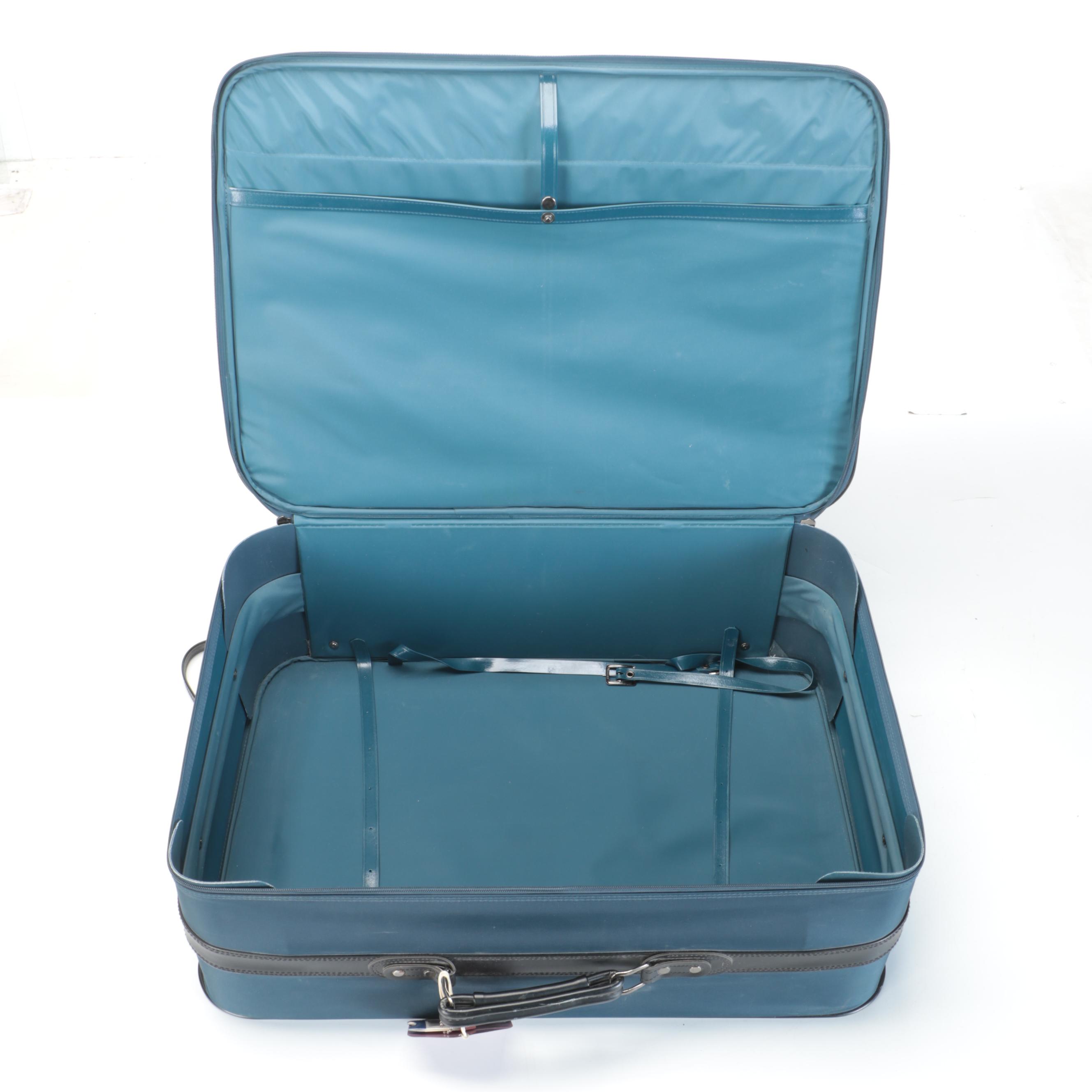 American Tourister Suitcase and Duffle Bag with Samsonite Garment Bag