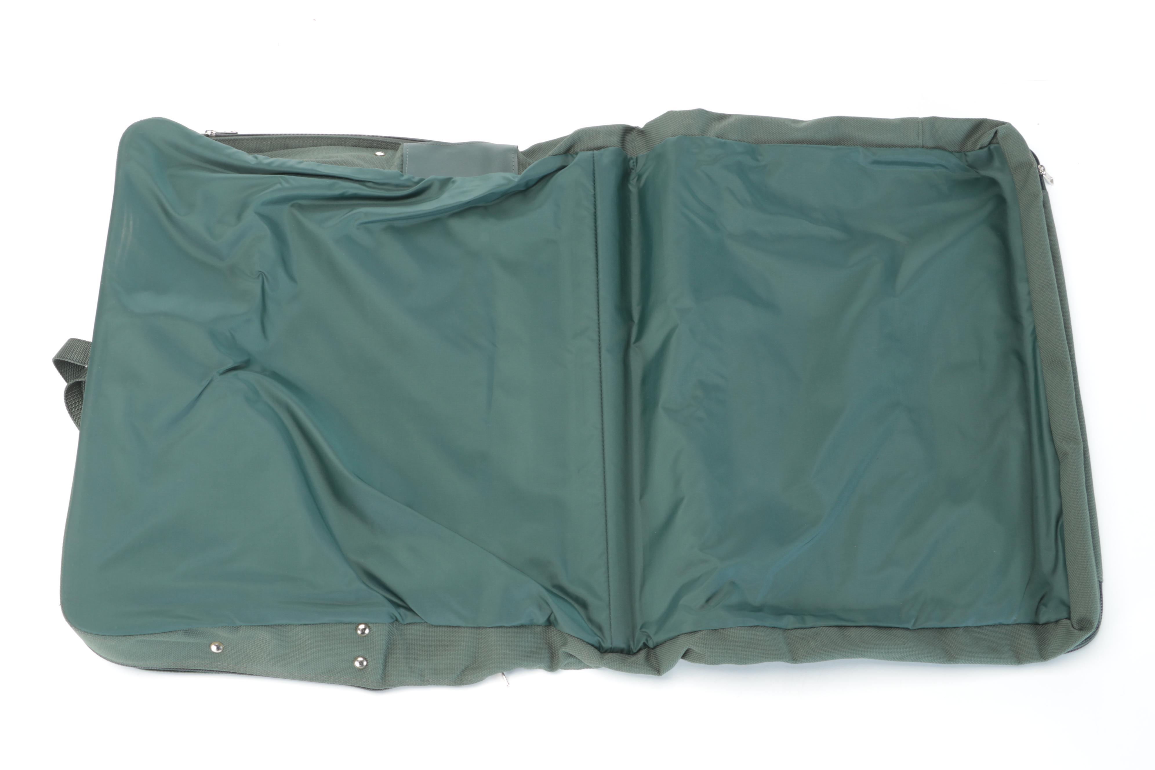 American Tourister Suitcase and Duffle Bag with Samsonite Garment Bag