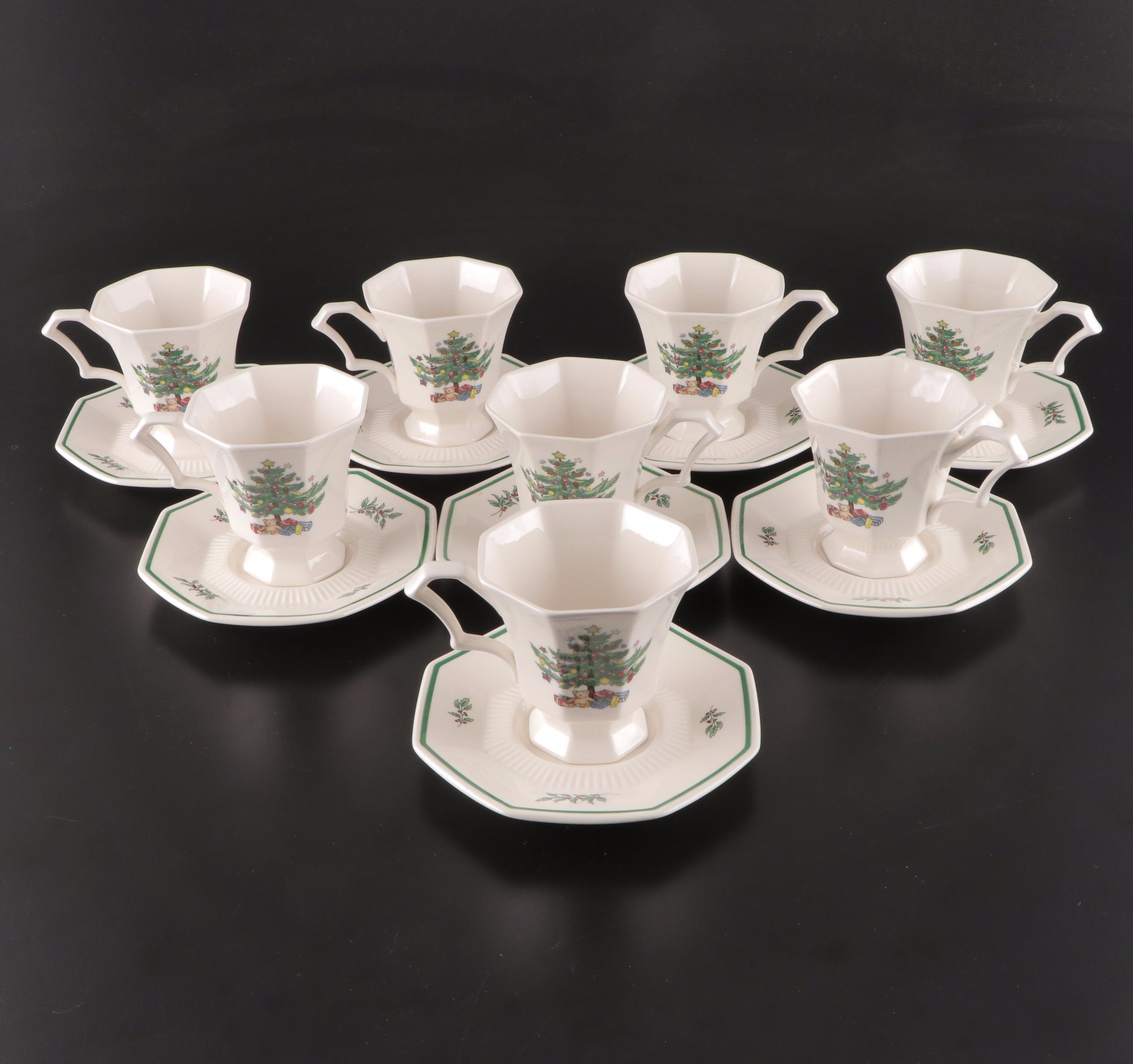Nikko "Christmastime" Bone China Dinnerware