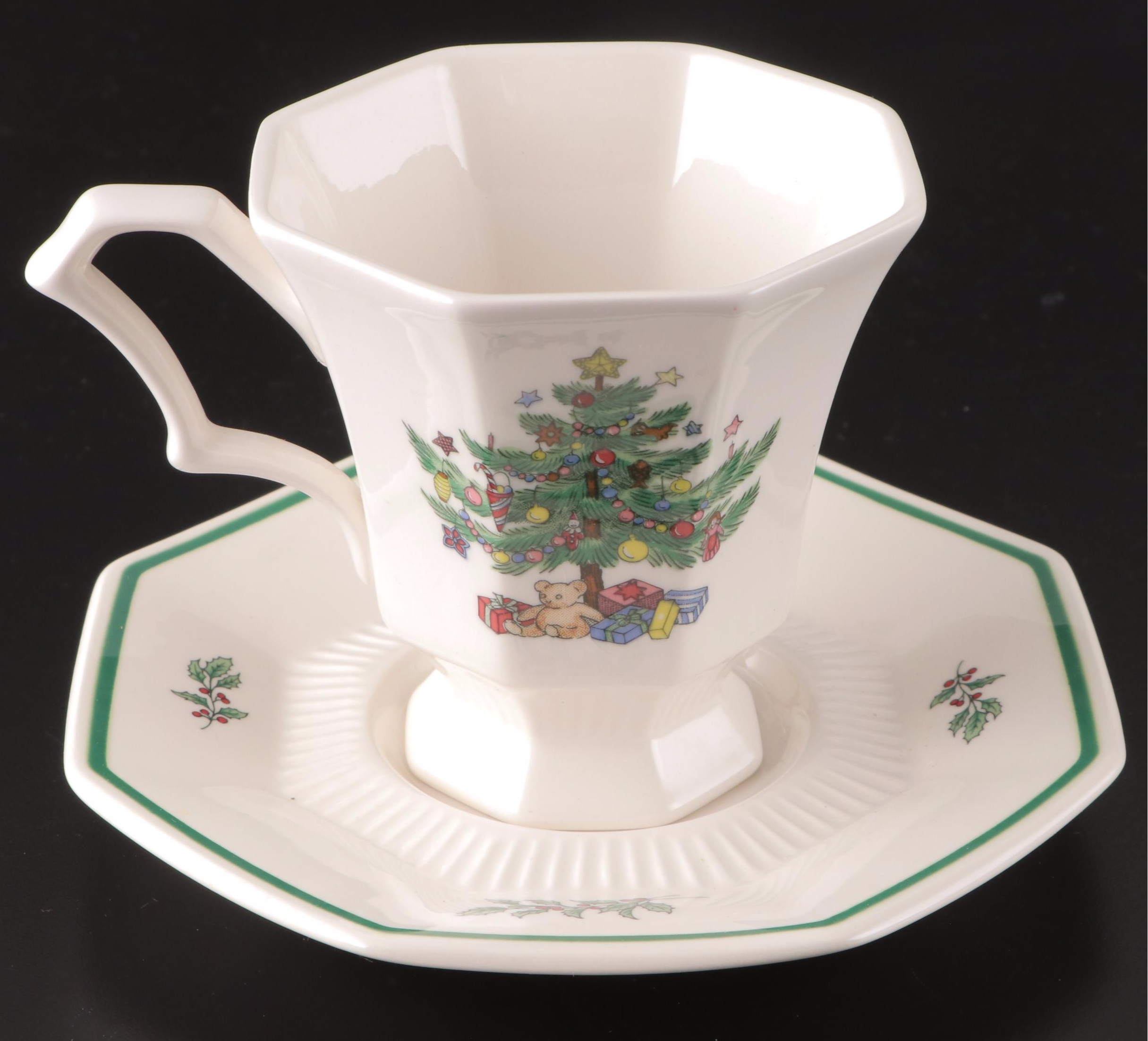Nikko "Christmastime" Bone China Dinnerware