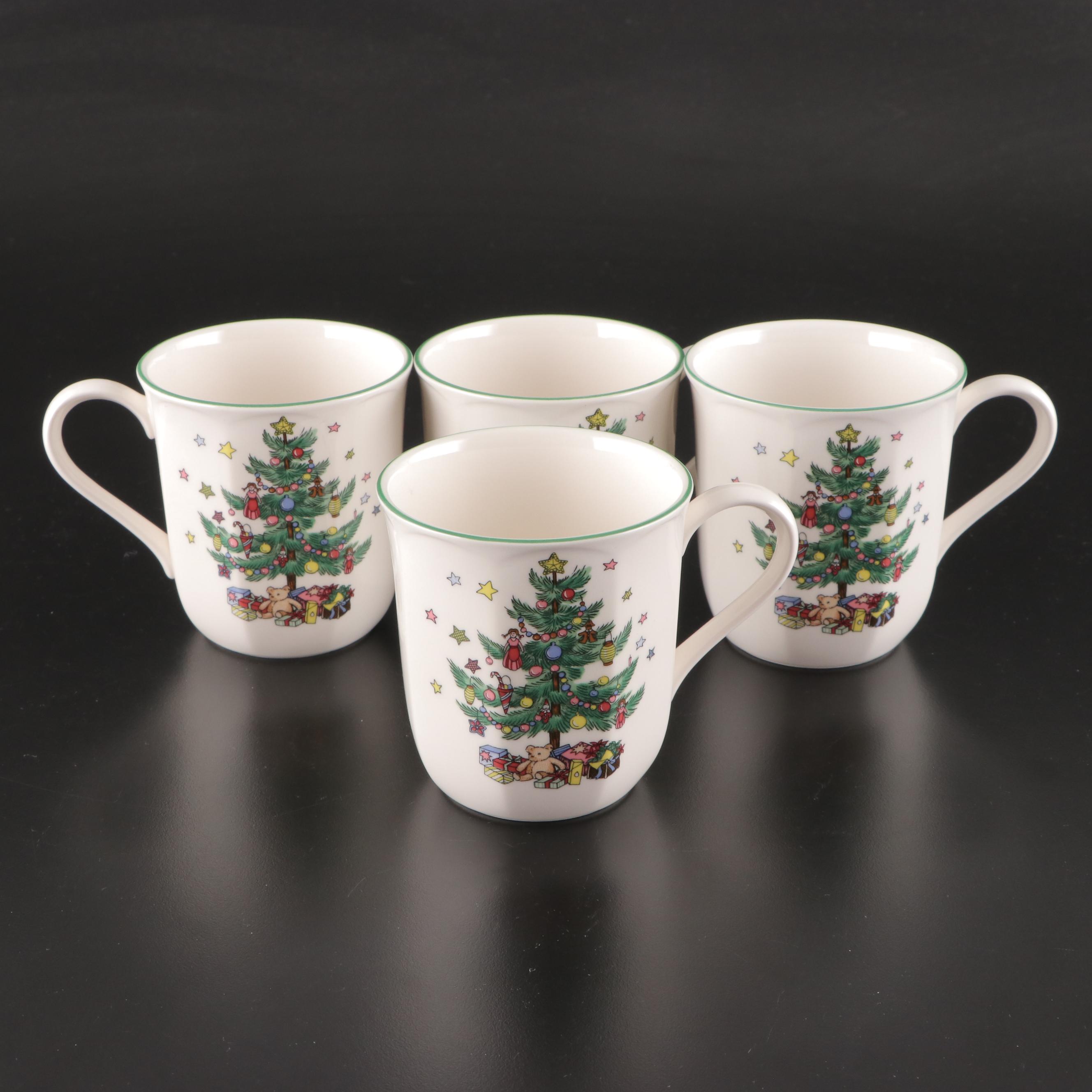 Nikko "Christmastime" Bone China Dinnerware