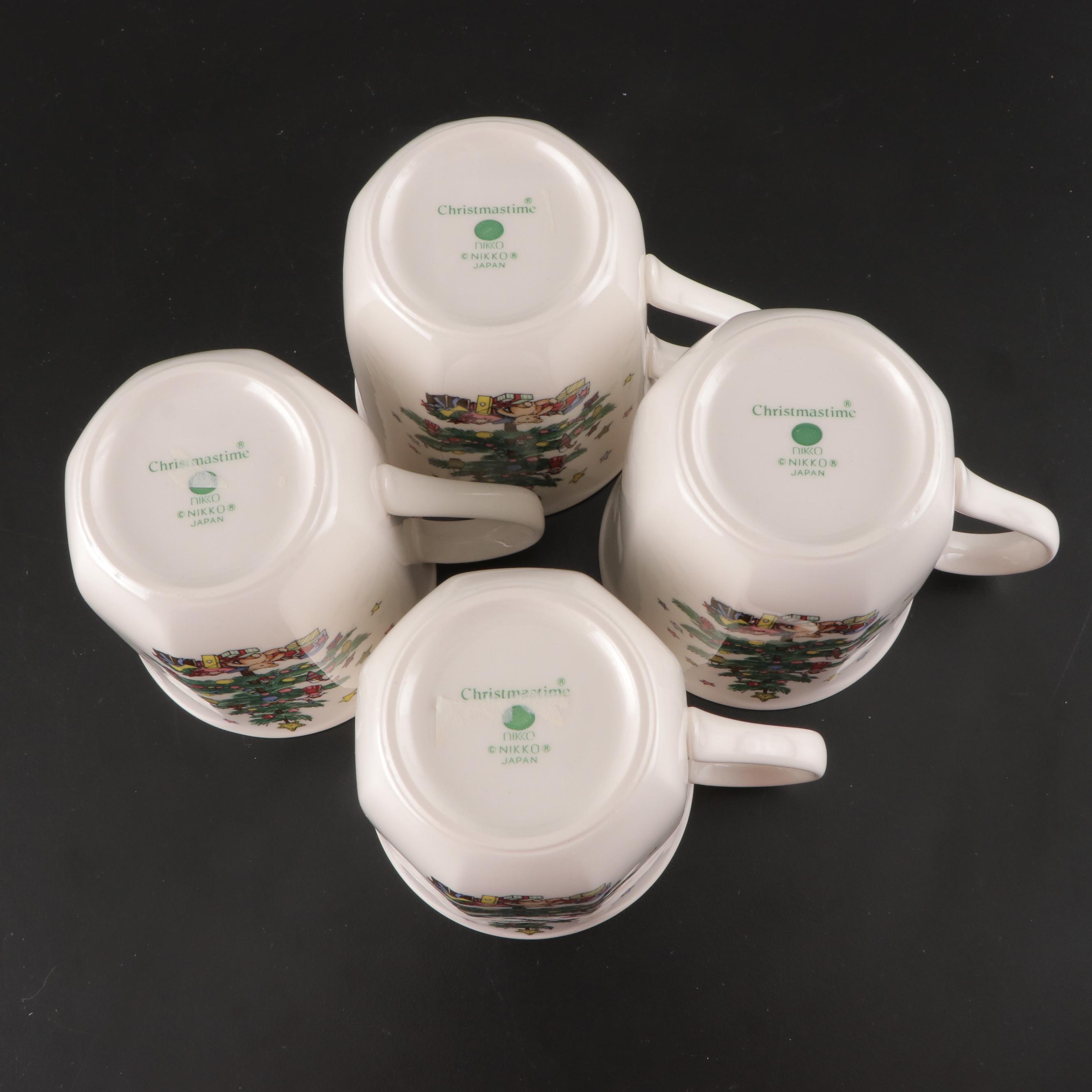 Nikko "Christmastime" Bone China Dinnerware