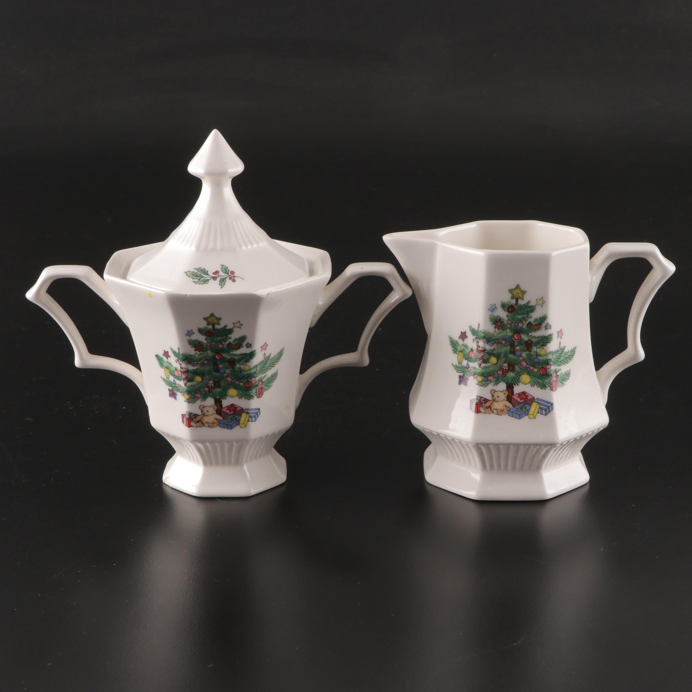 Nikko "Christmastime" Bone China Dinnerware